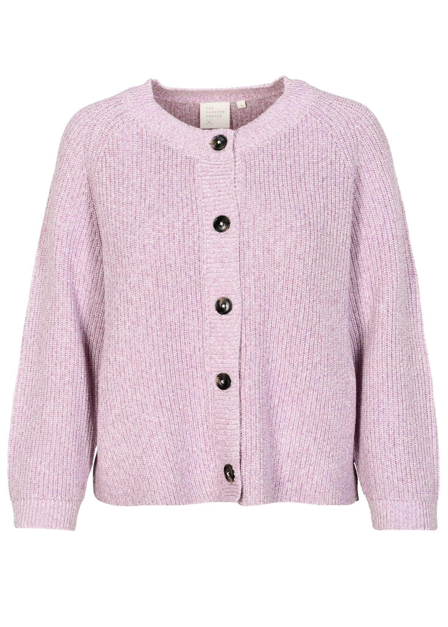 Fashion People Damen Strickjacken  Winter Bloo