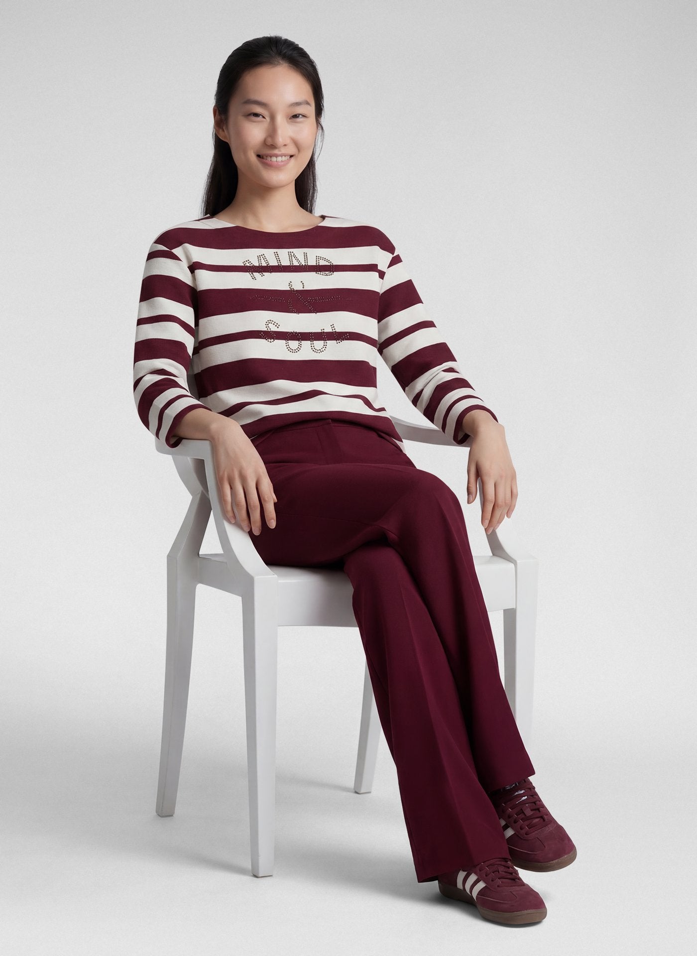 Rabe Damen T-Shirts Merlot