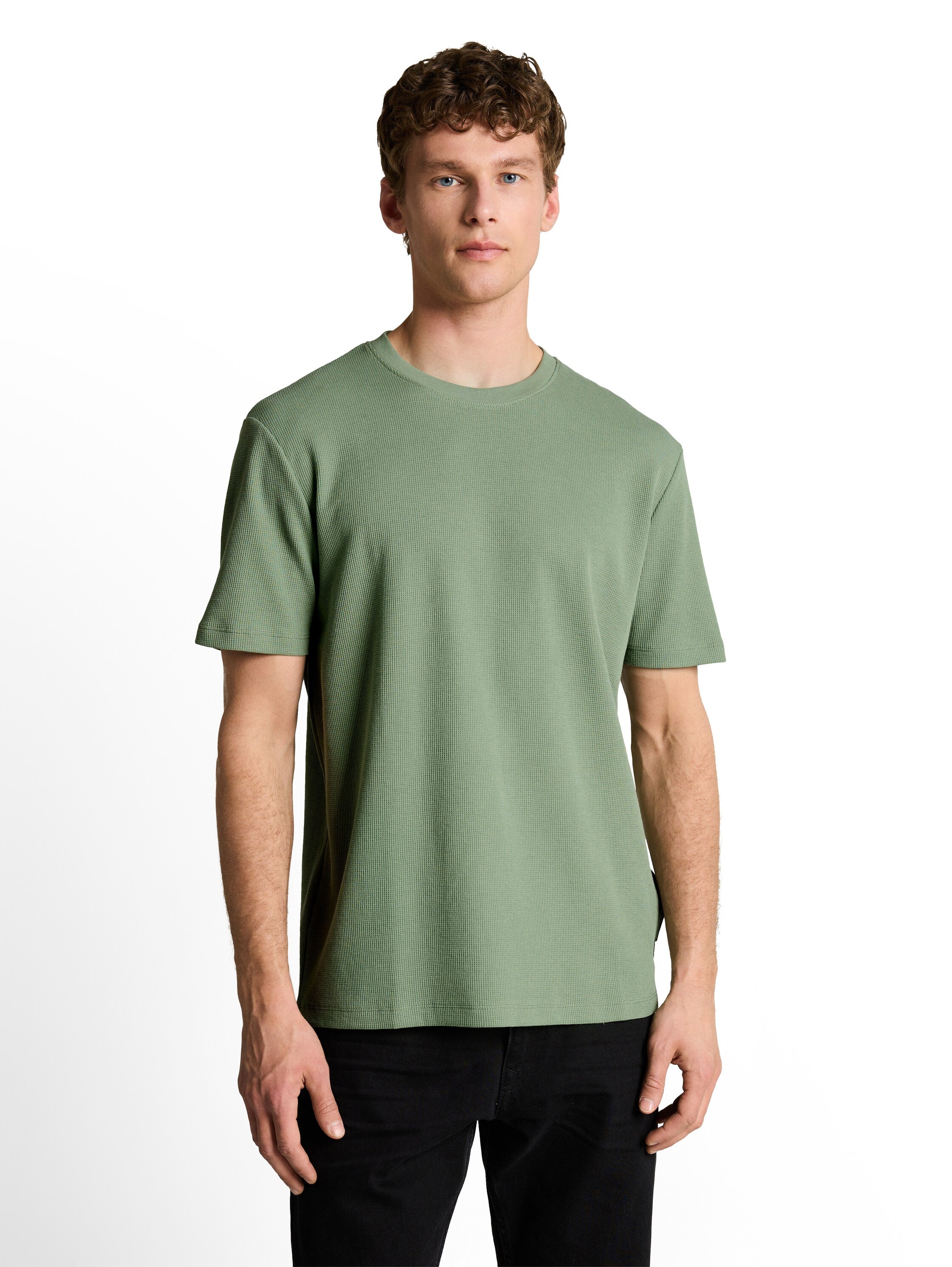 Tom Tailor denim Herren T-Shirts kurz Sea Spray