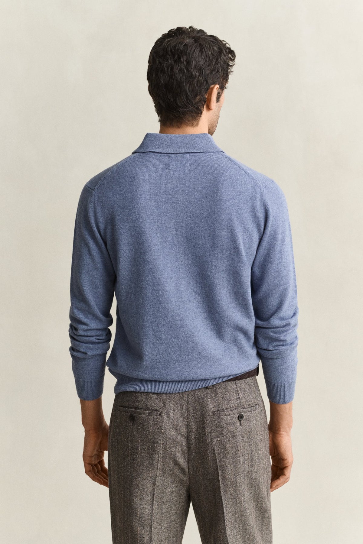 Gant Herren Pullover  Blue Horizo