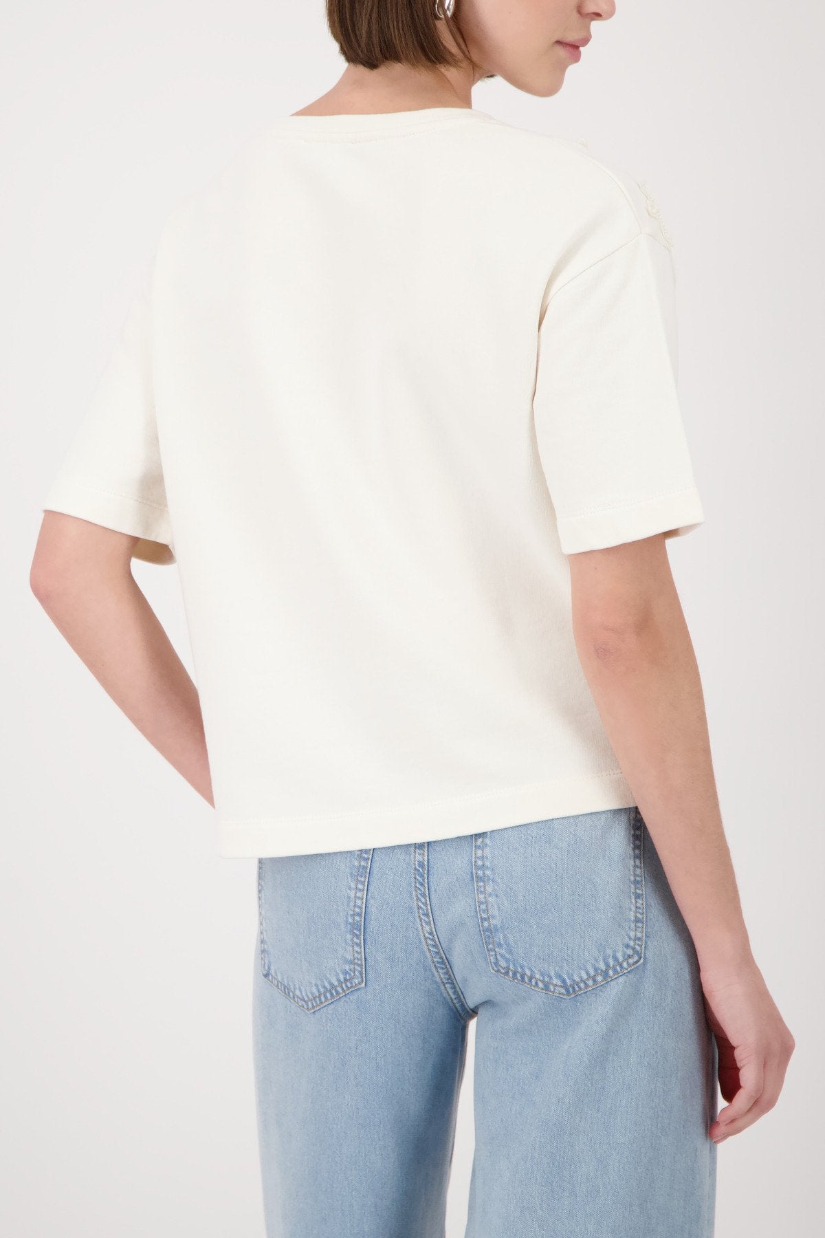 Monari Damen T-Shirts Marble