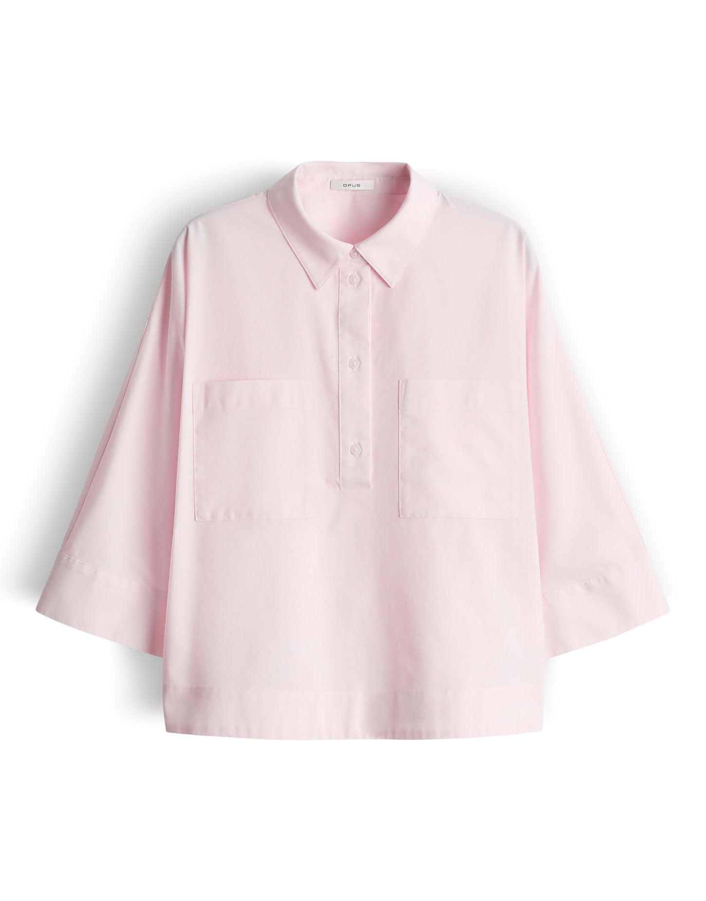 Opus Damen Blusen Rose Tint