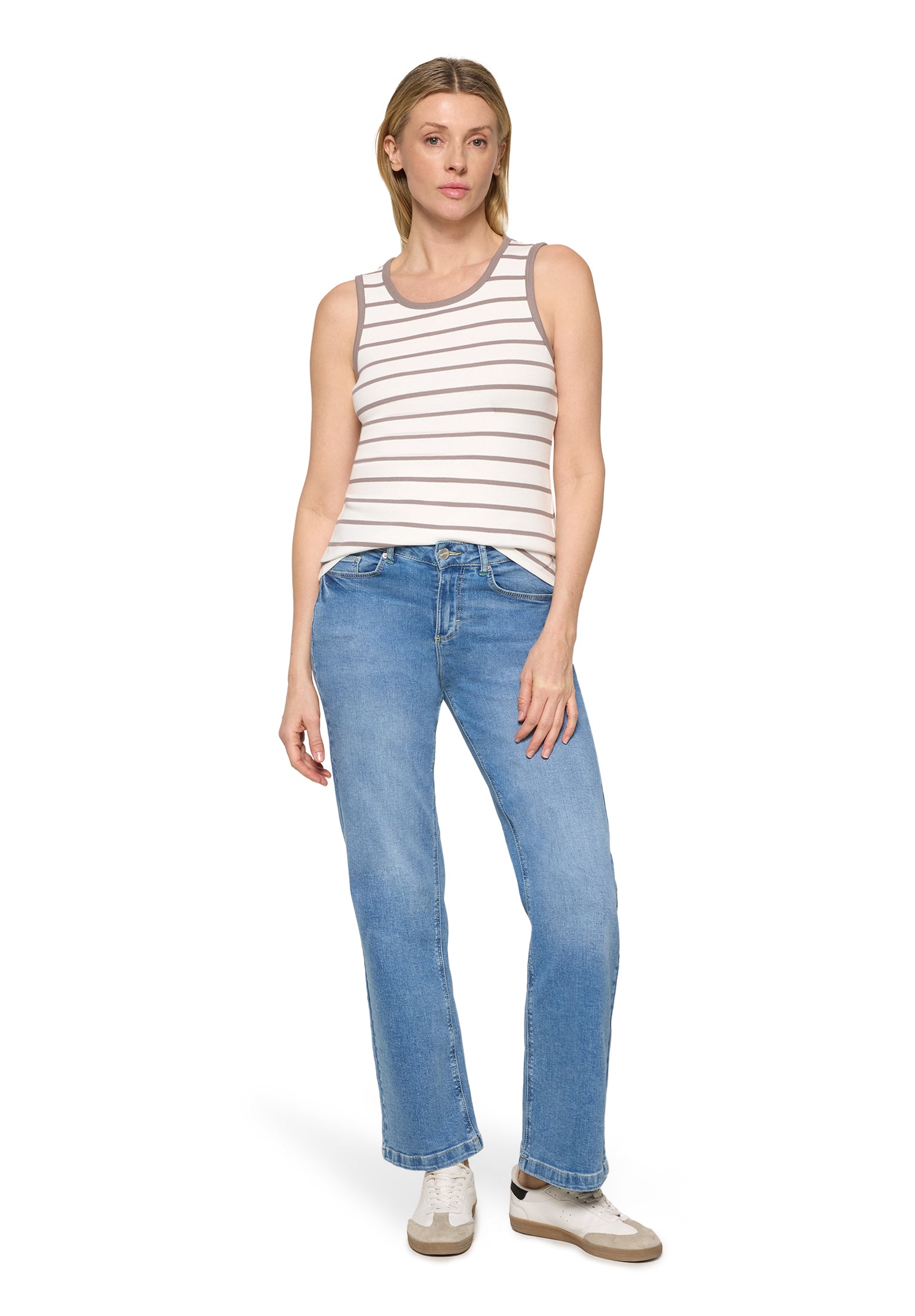 Cartoon Damen Tops Cream/Beige