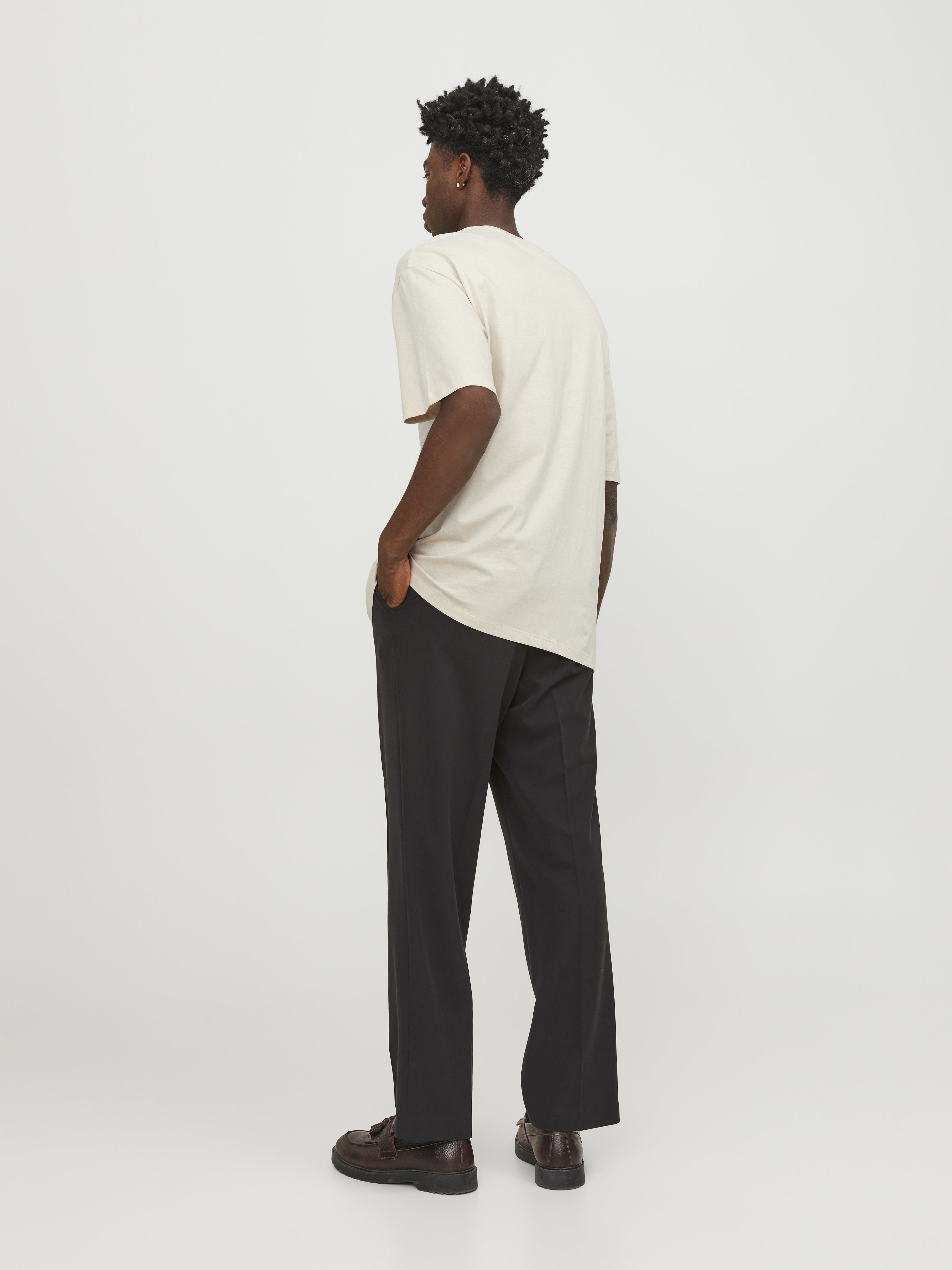 Jack & Jones Herren T-Shirts kurz Moonbeam