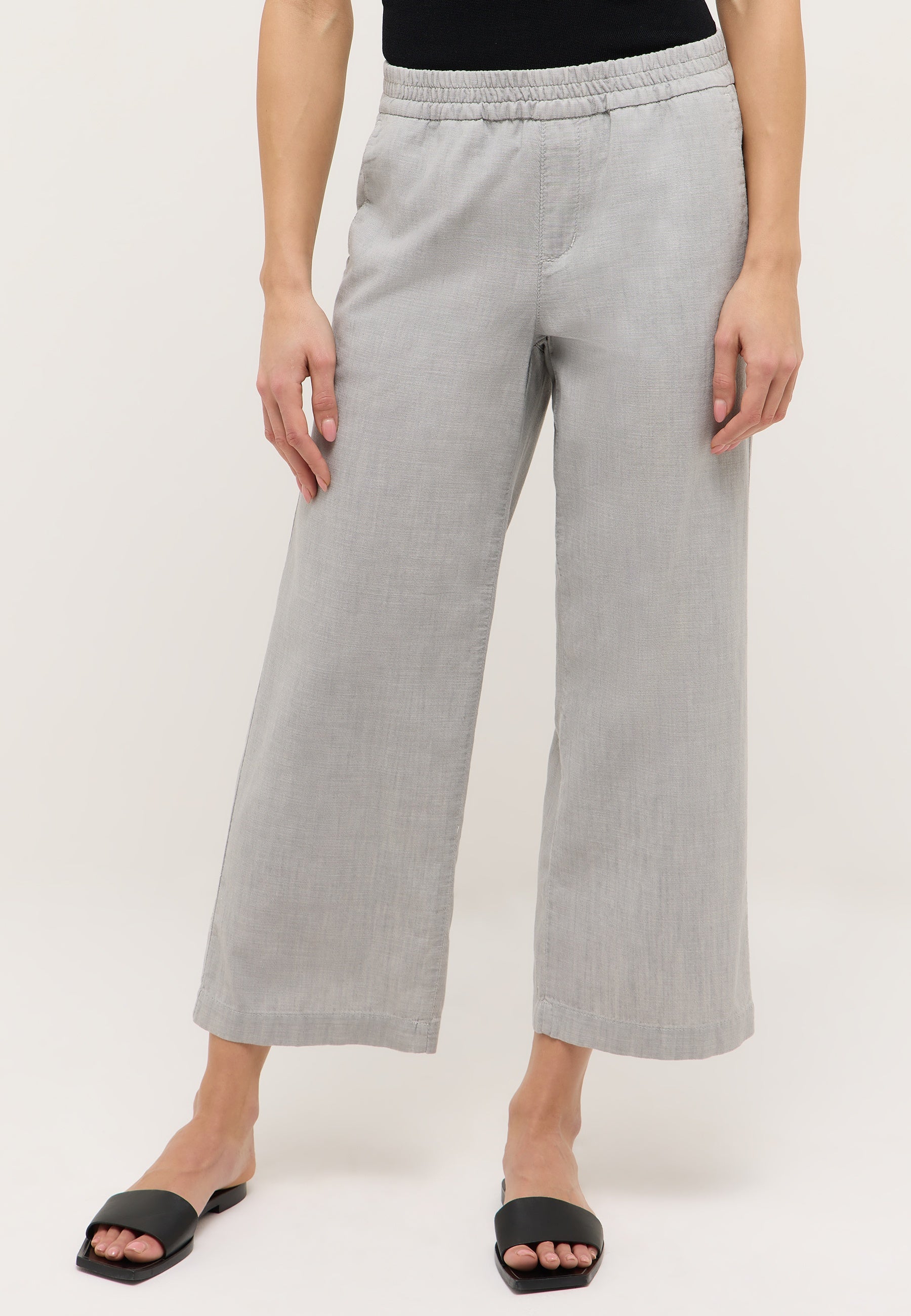 Angels Damen Hosen  Light Grey