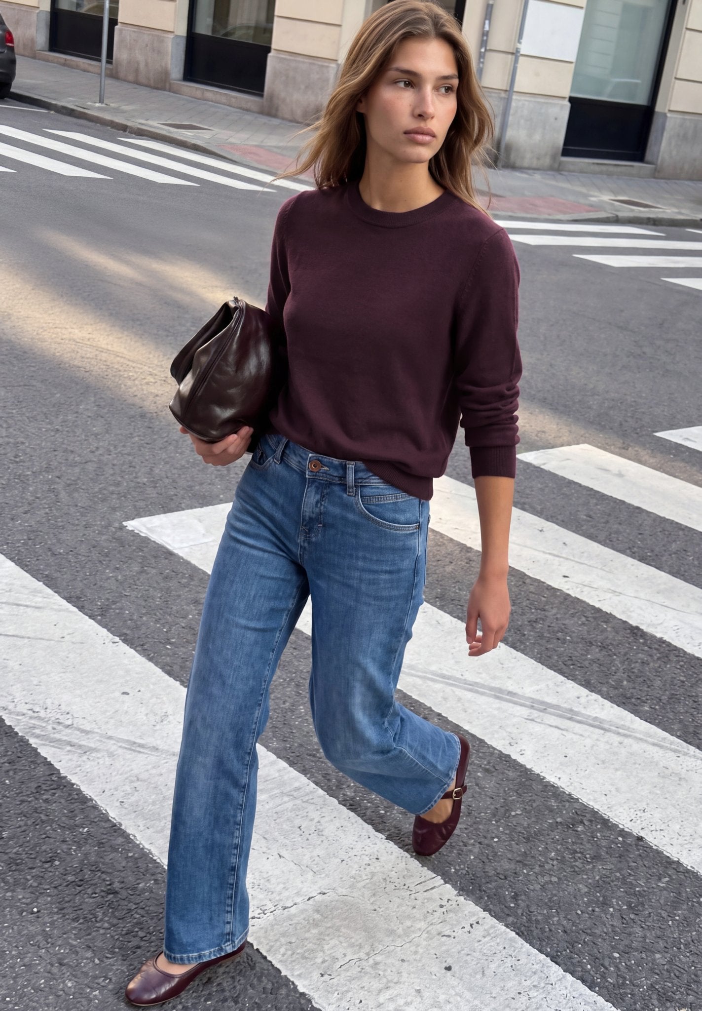 Street One Studio Damen Pullover  Very Berr