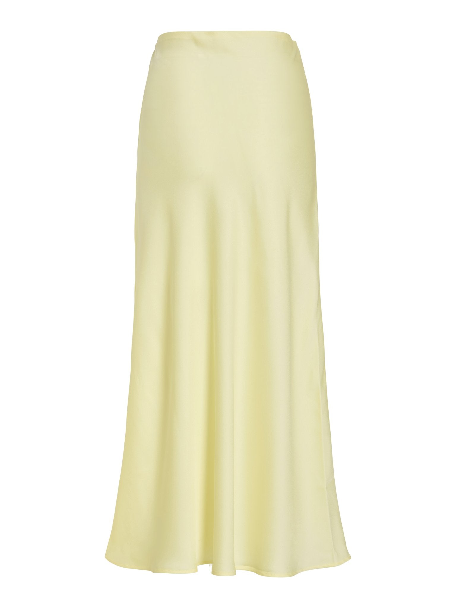 Vila Damen Rock Pastel Yellow