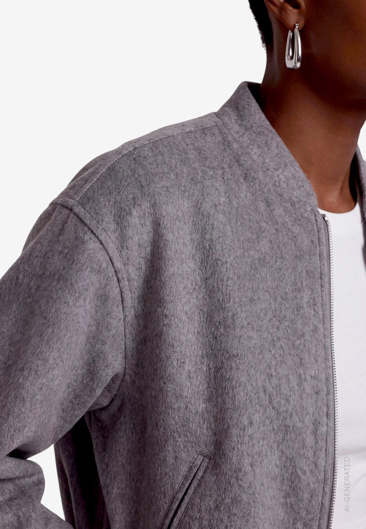 Zero Damen Blazer True Grey Melan