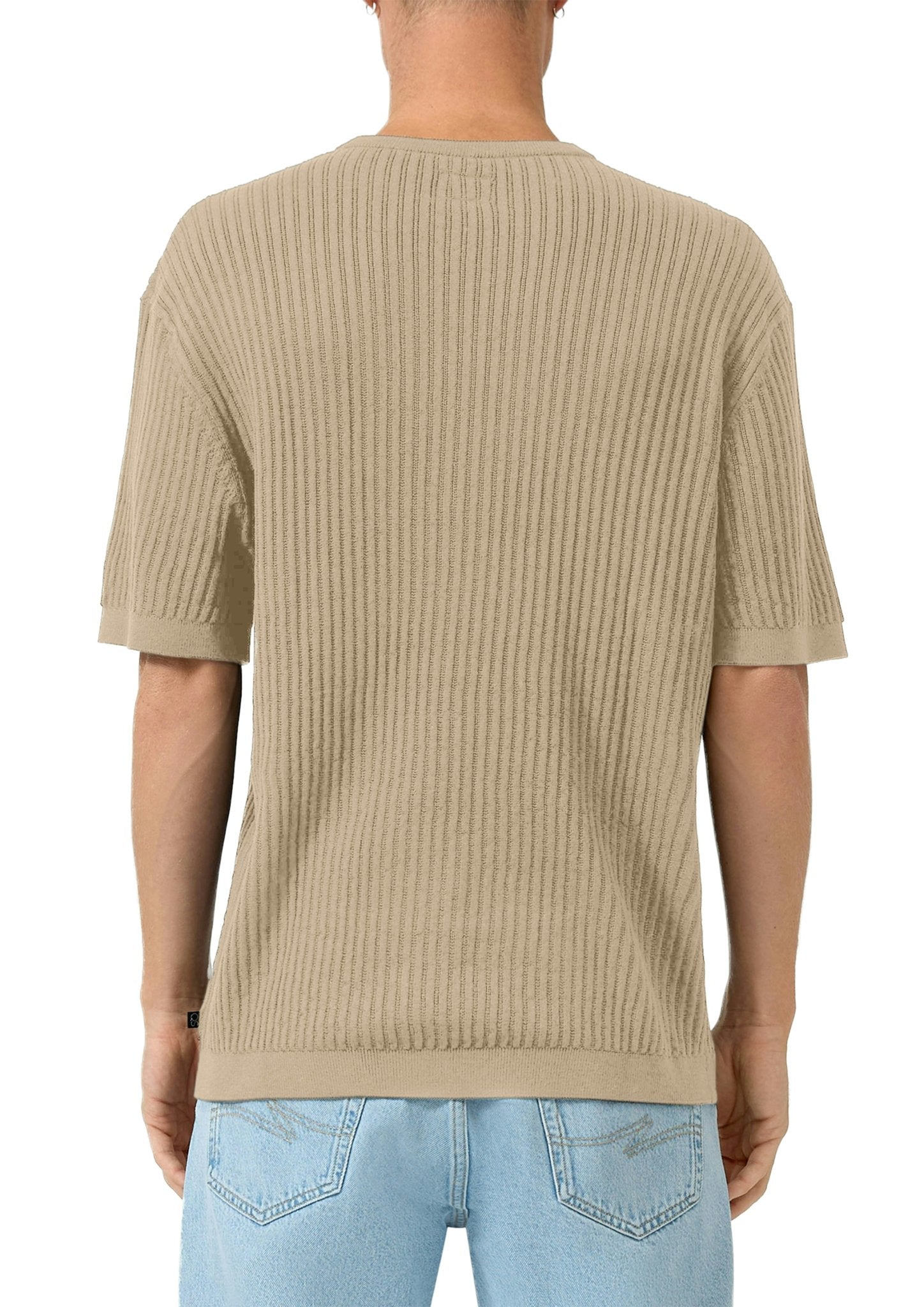 QS by S.Oliver Herren T-Shirts kurz Grey/Black