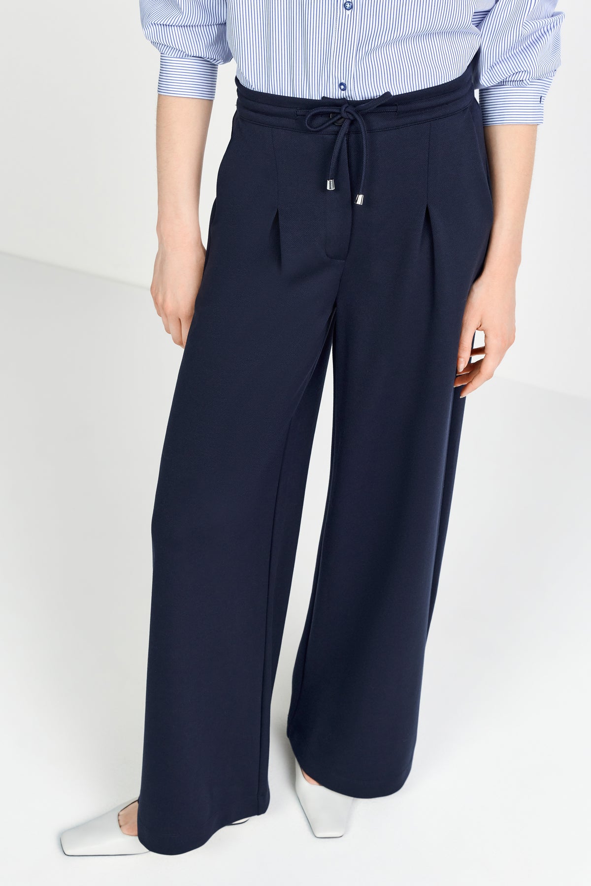 Rich & Royal Damen Hosen Midnight Blue