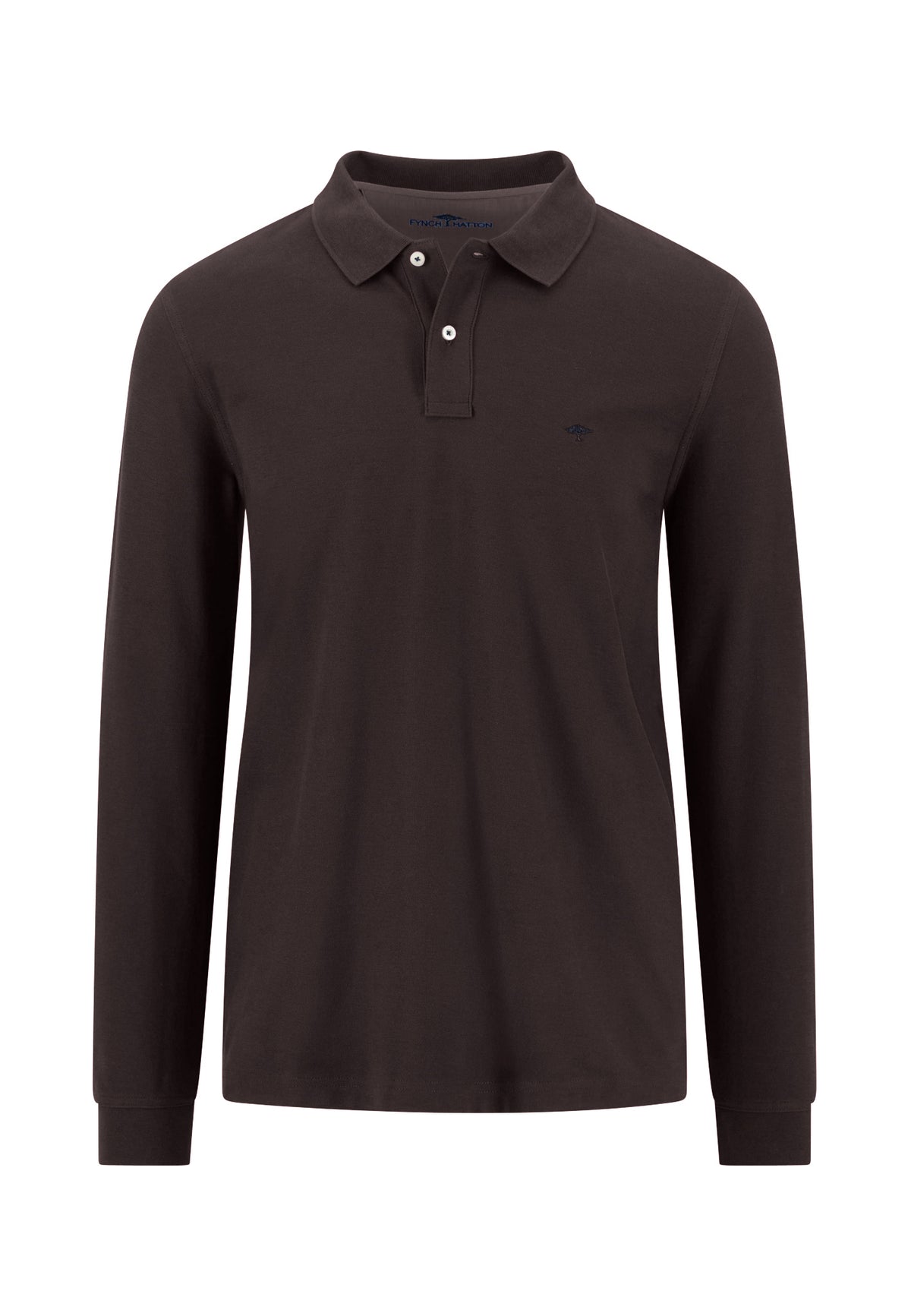 Fynch-Hatton Herren Polo-Shirts Soil