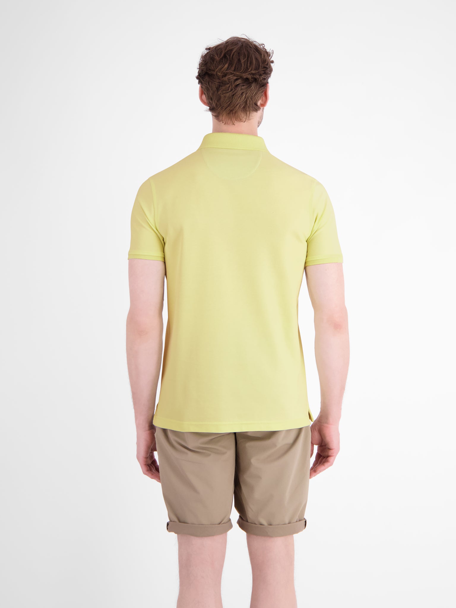 Lerros Herren Polo-Shirts Lemon Water