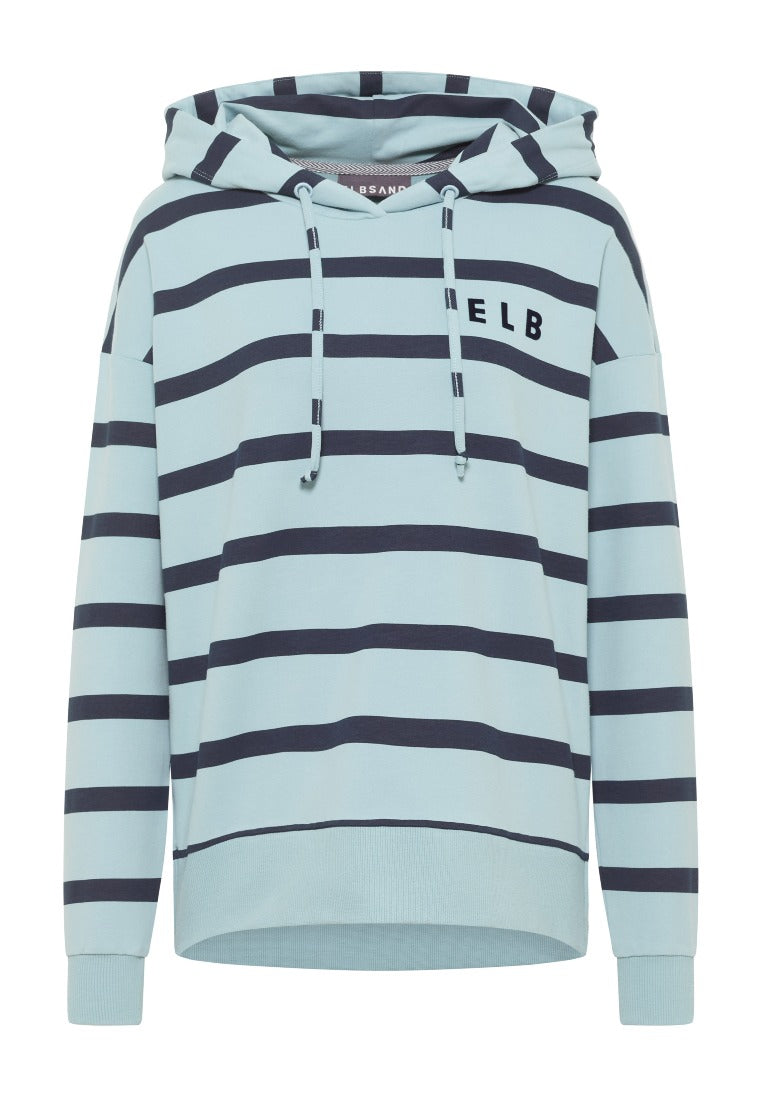 Elbsand Damen Sweatshirts  Blue Shadow