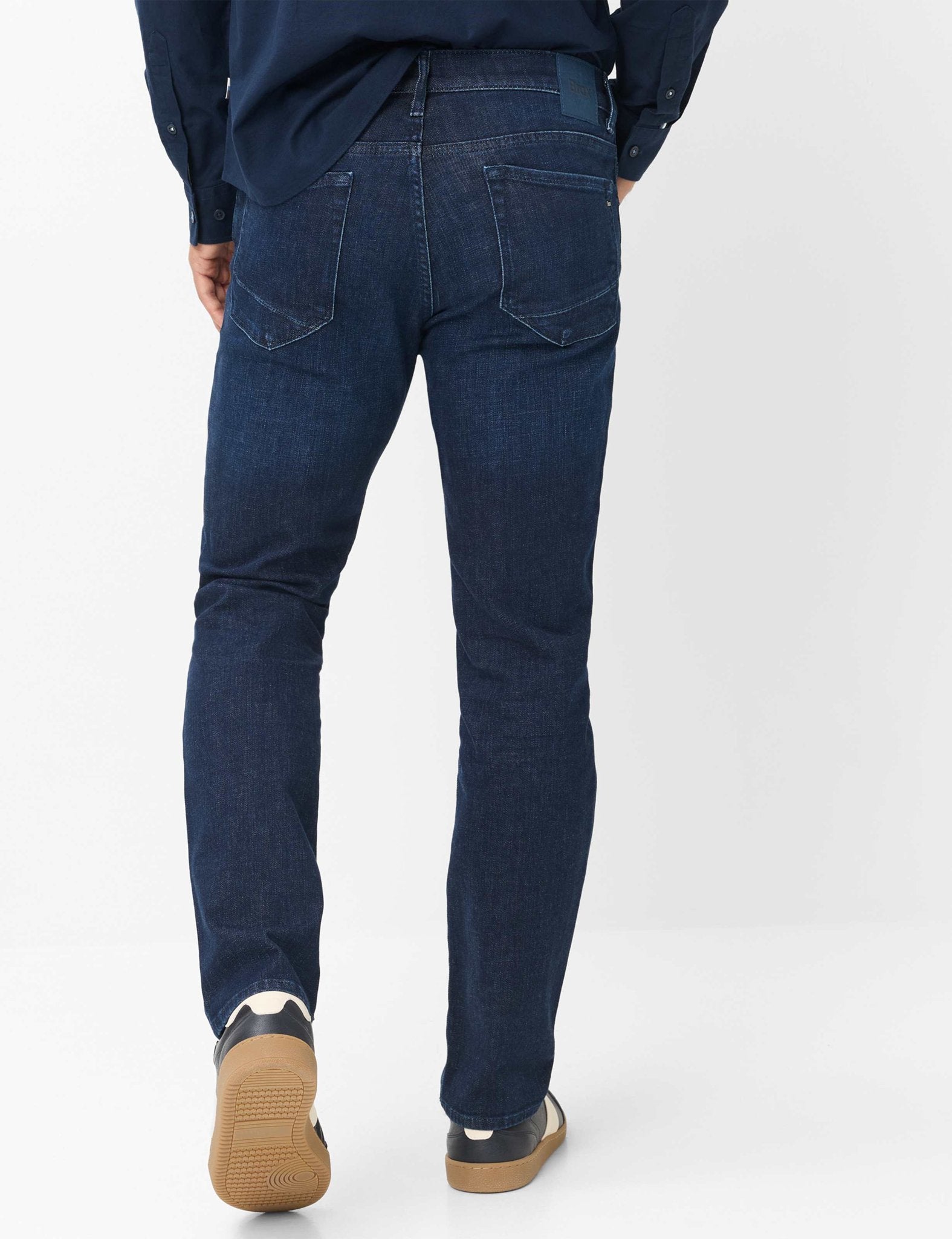 Brax Herren Jeans  Dark Blue Us
