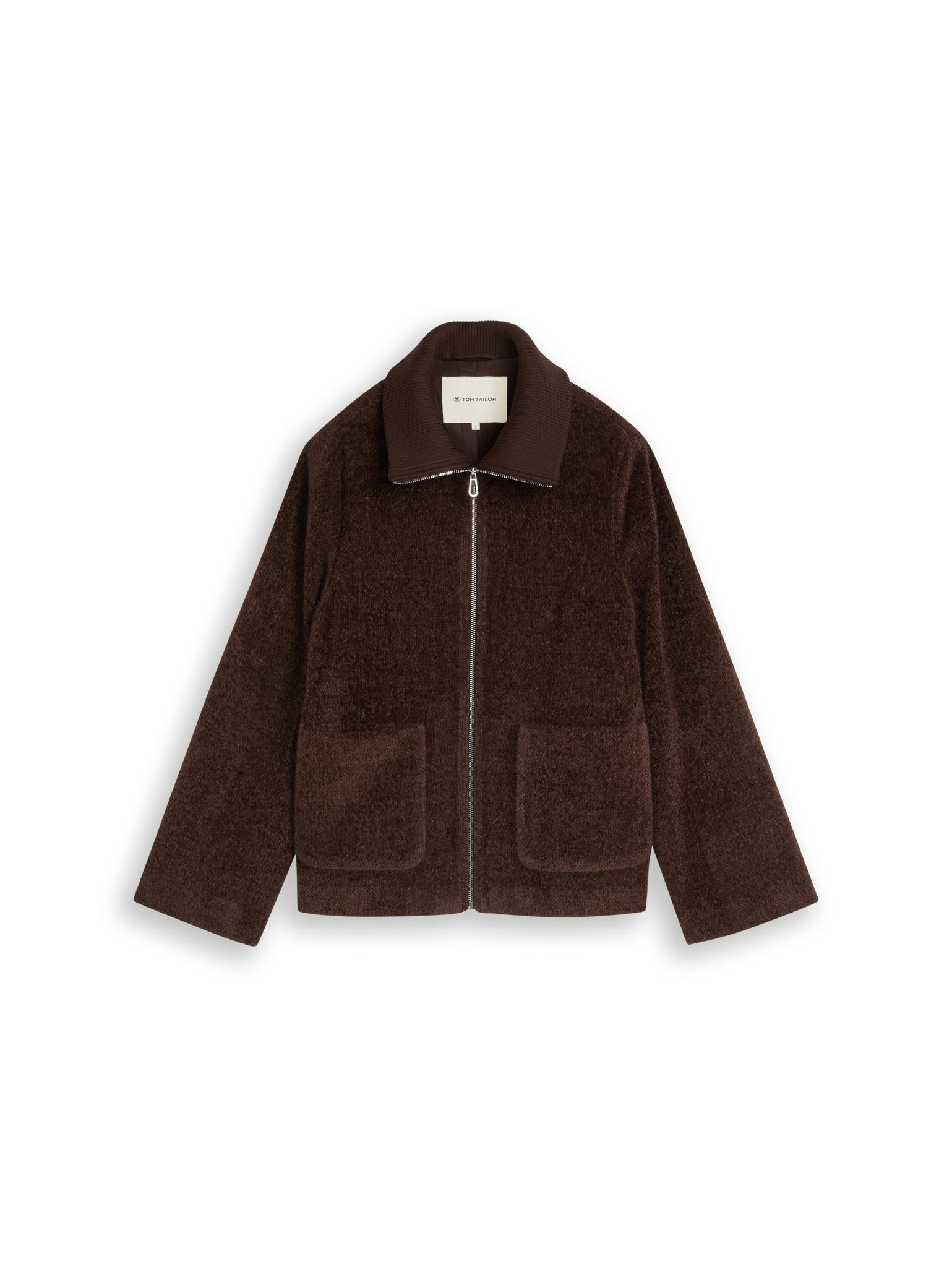 Tom Tailor Damen Jacken Java Dark Struc