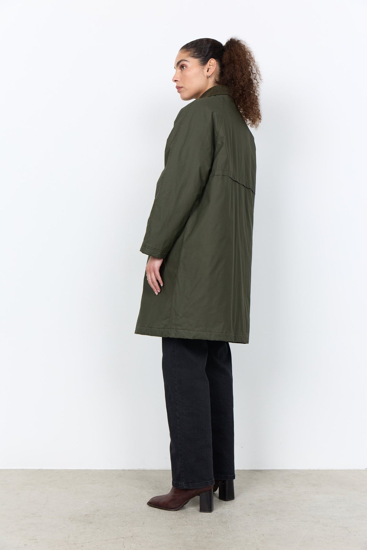 Soya Concept Damen Jacken Forest Night