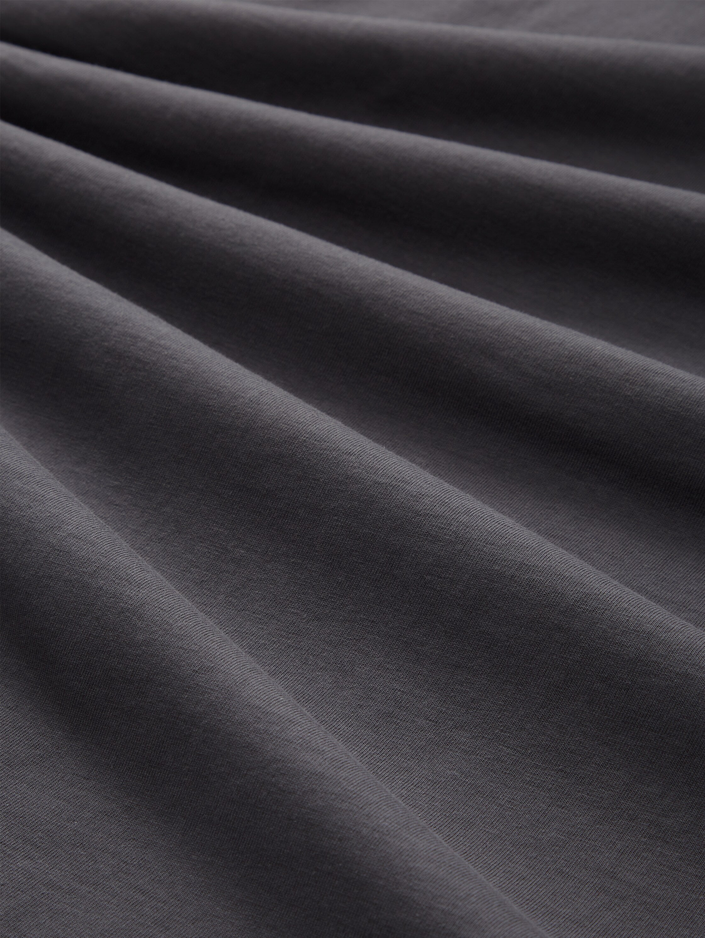 Tom Tailor Herren T-Shirts kurz Tarmac Grey