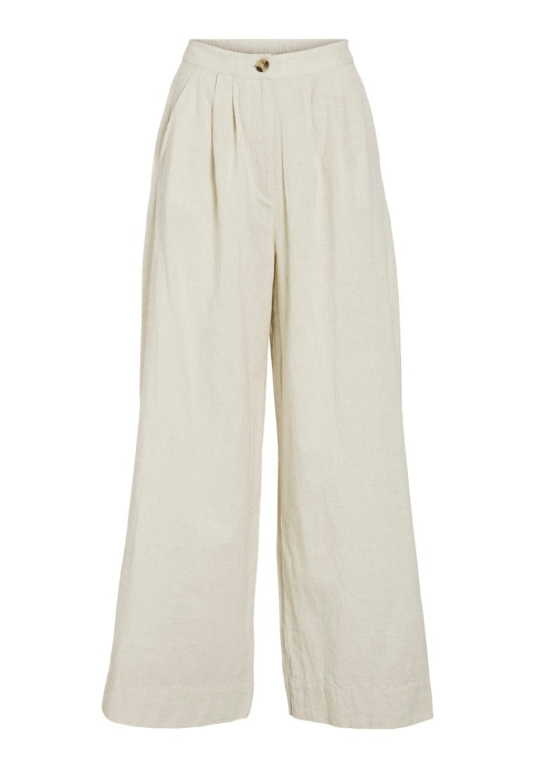 Vila Damen Hosen Super Light Nat