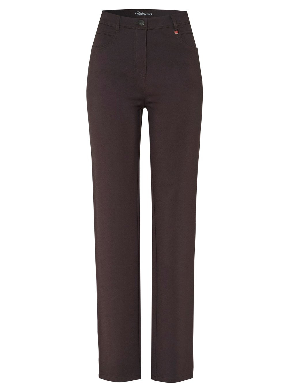 Toni Dress Damen Hosen Kaffee