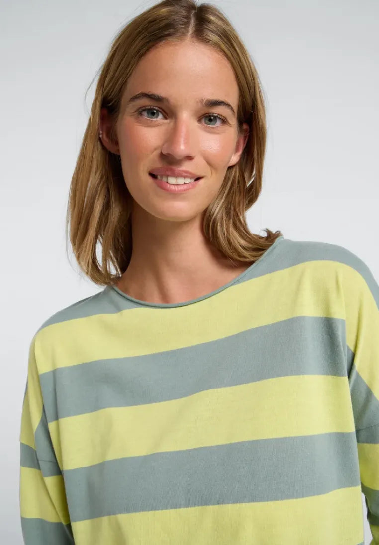 Elbsand Damen T-Shirts  Sunny Lime