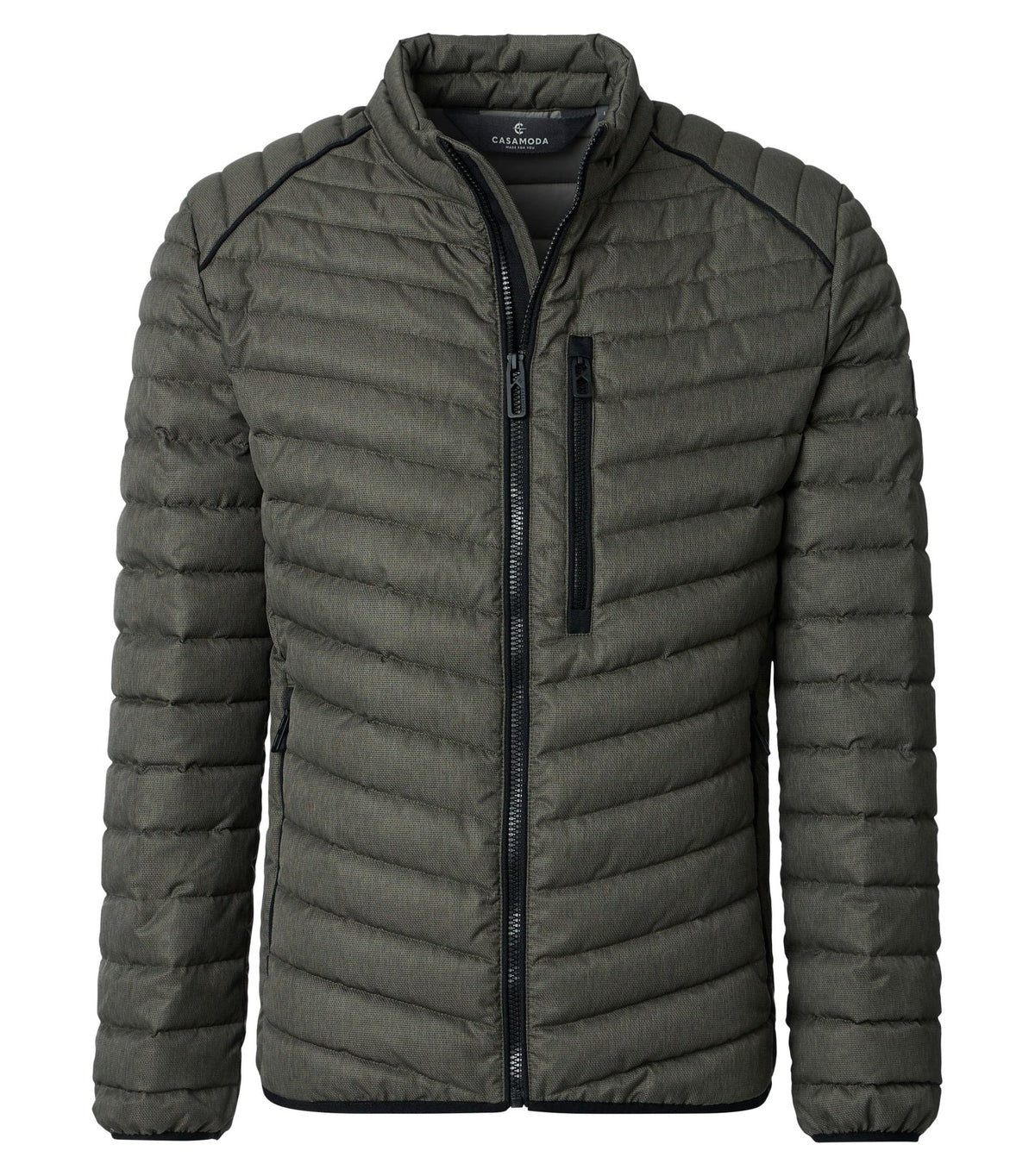 Casa Moda Herren Jacken  Gruen