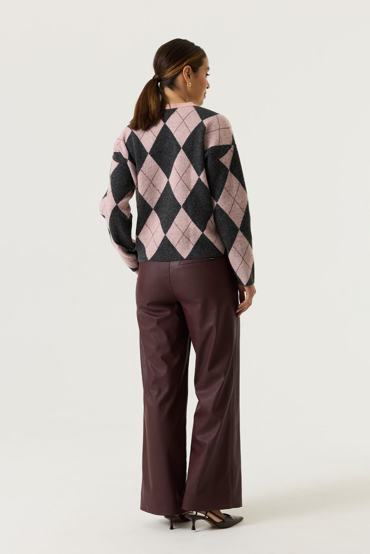 Garcia Damen Strickjacken Dusty Pink