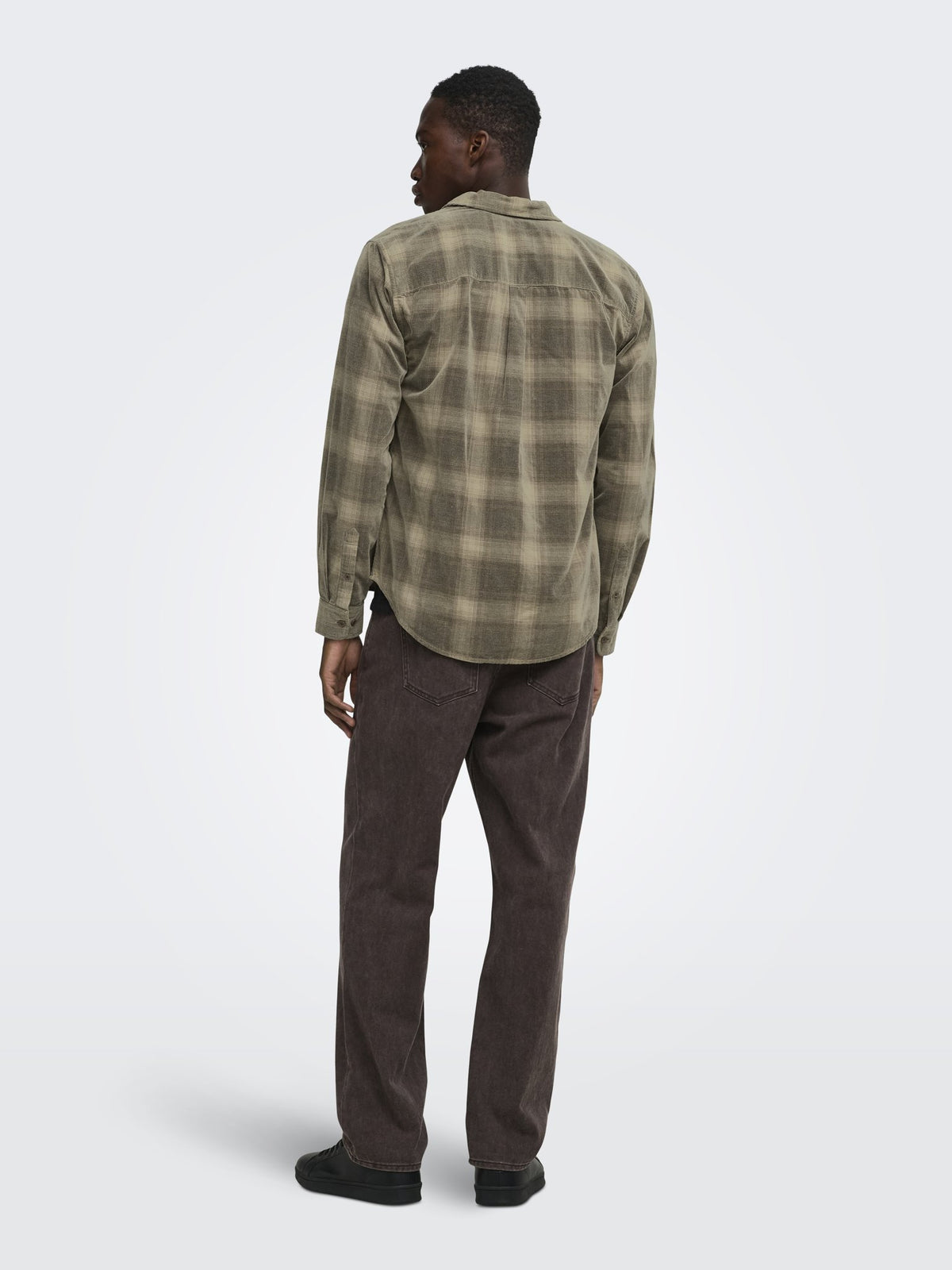 Only & Sons Herren Hemden lang Soft Silt/Twill