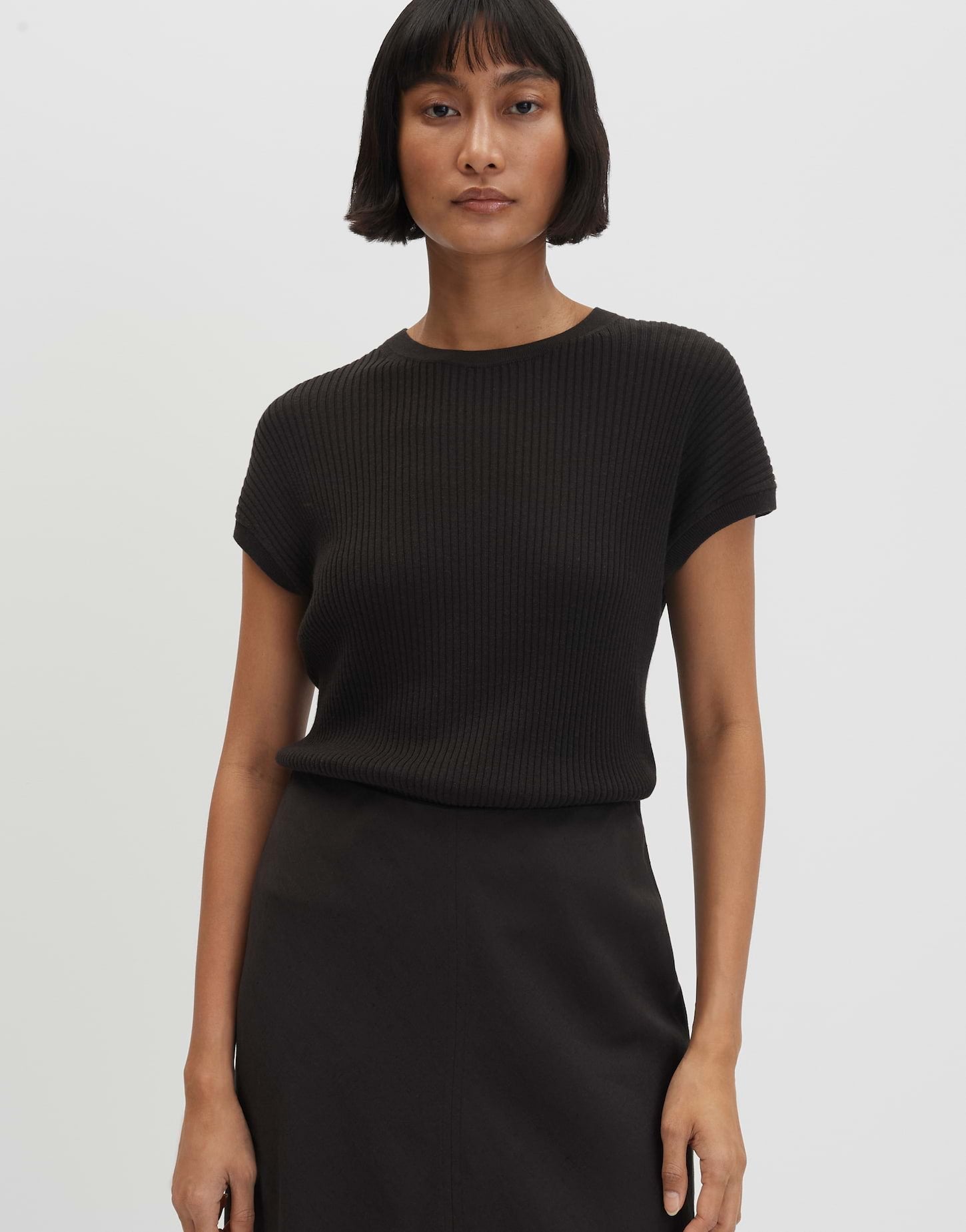 Someday Damen Pullover Dark Truffle