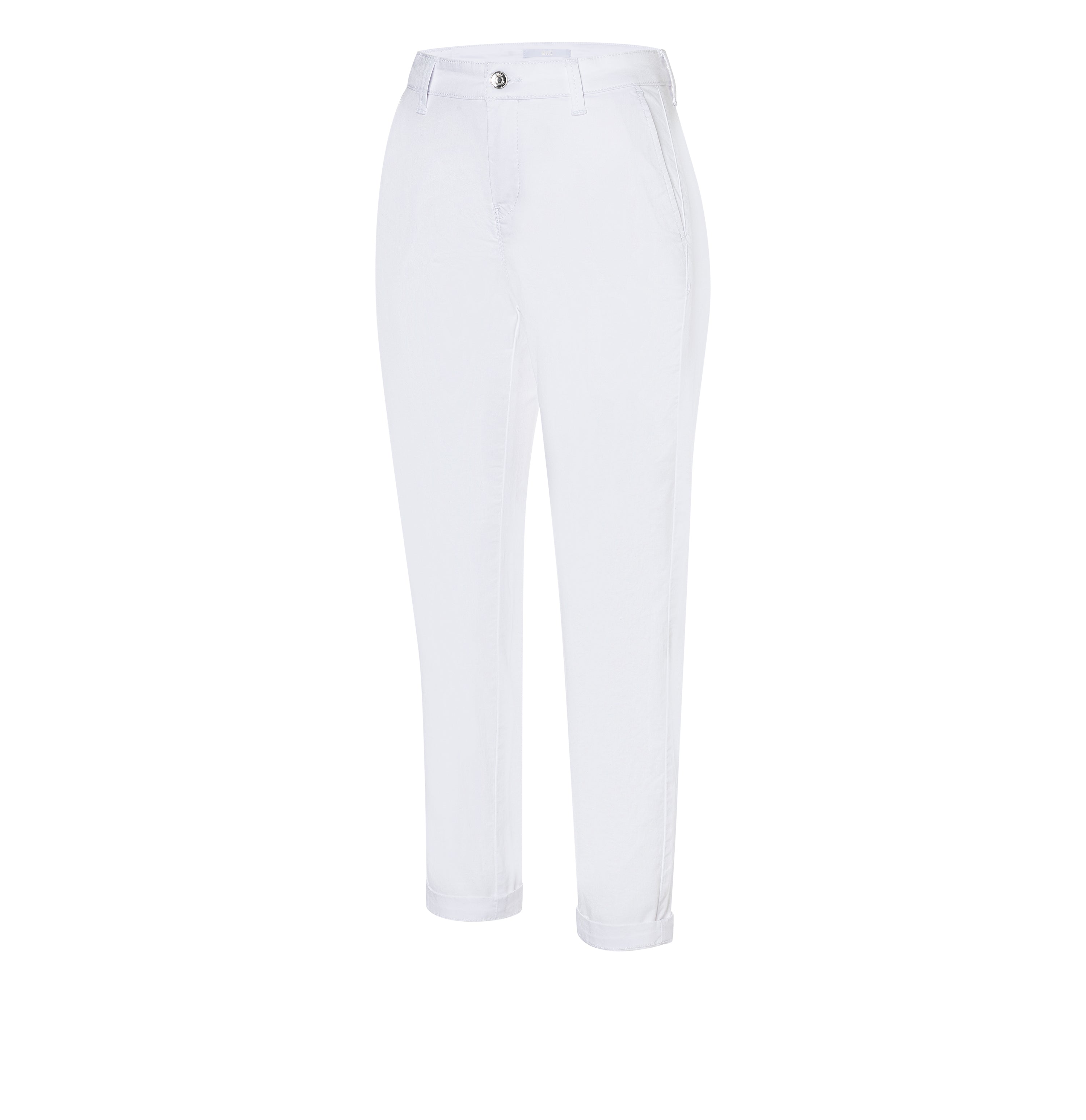 Mac Damen Hosen White