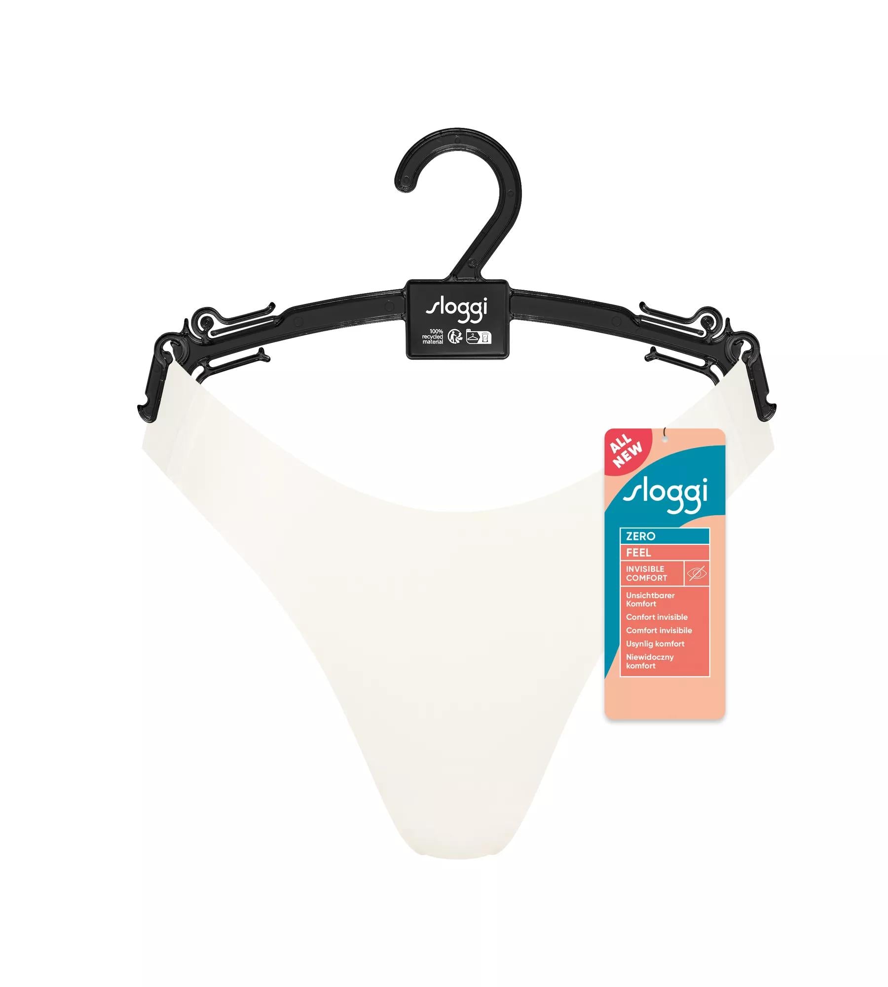 Sloggi Slip Silk White