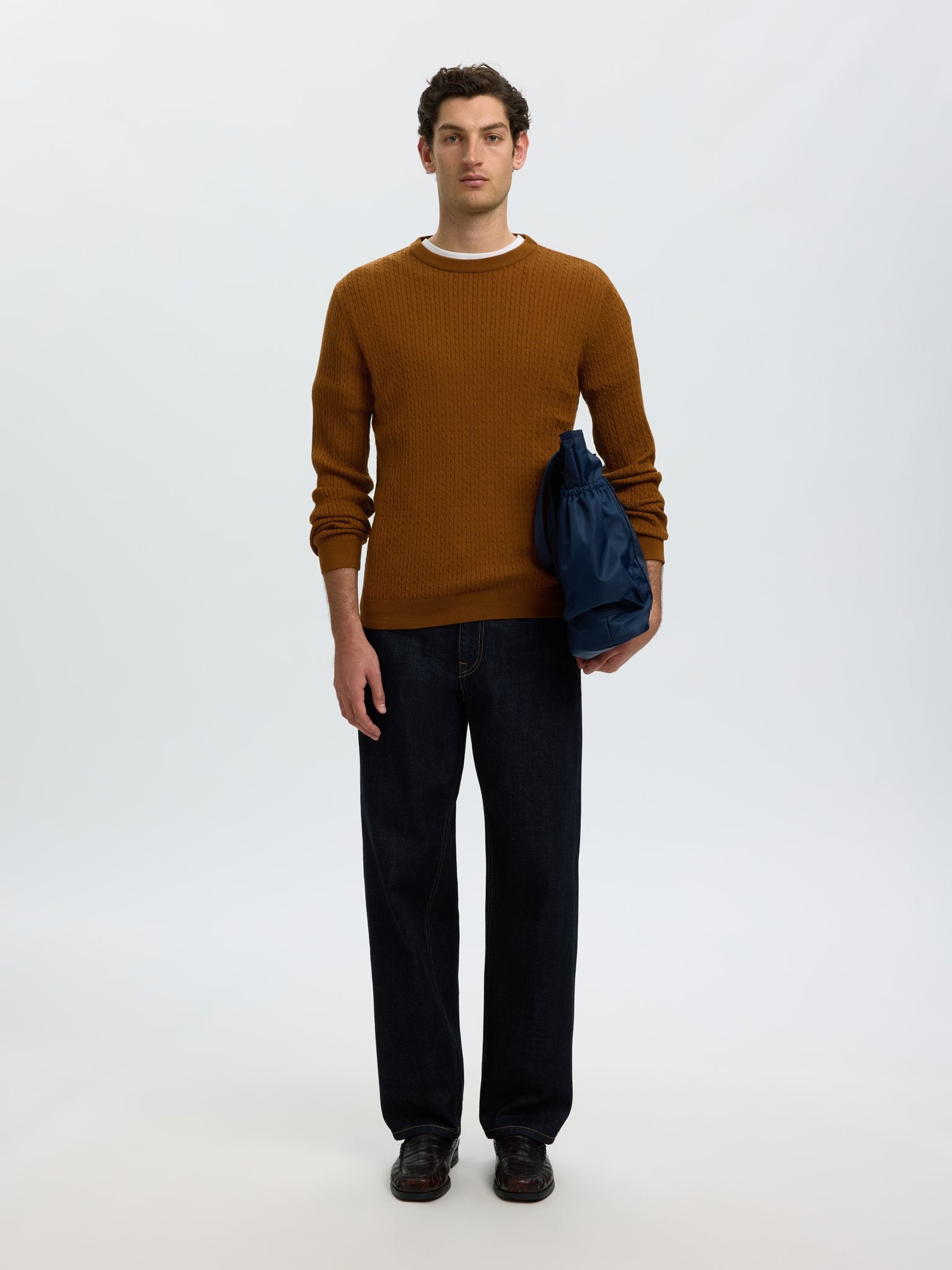 Selected homme Herren Pullover  Monks Ro