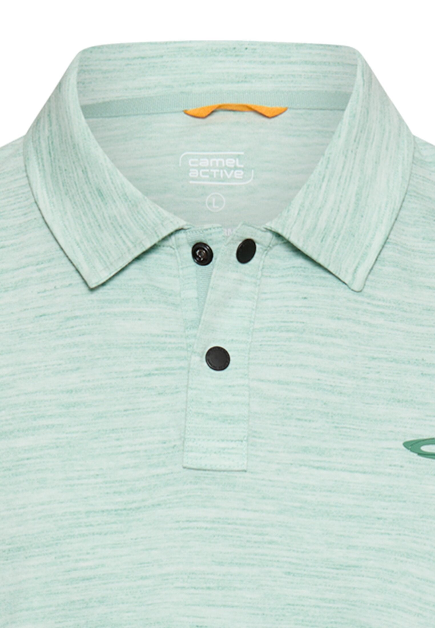 Camel active Herren Polo-Shirts  Lagoon Green