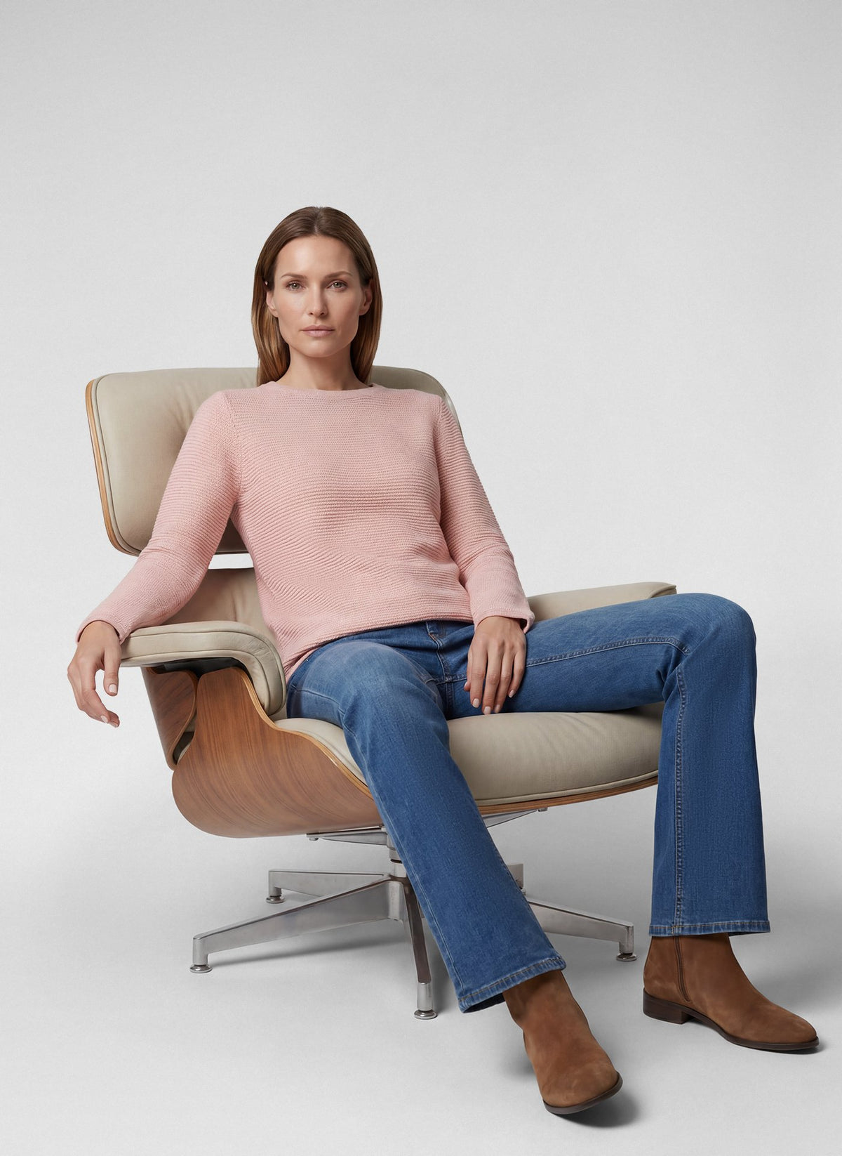 Rabe Damen Pullover Rose
