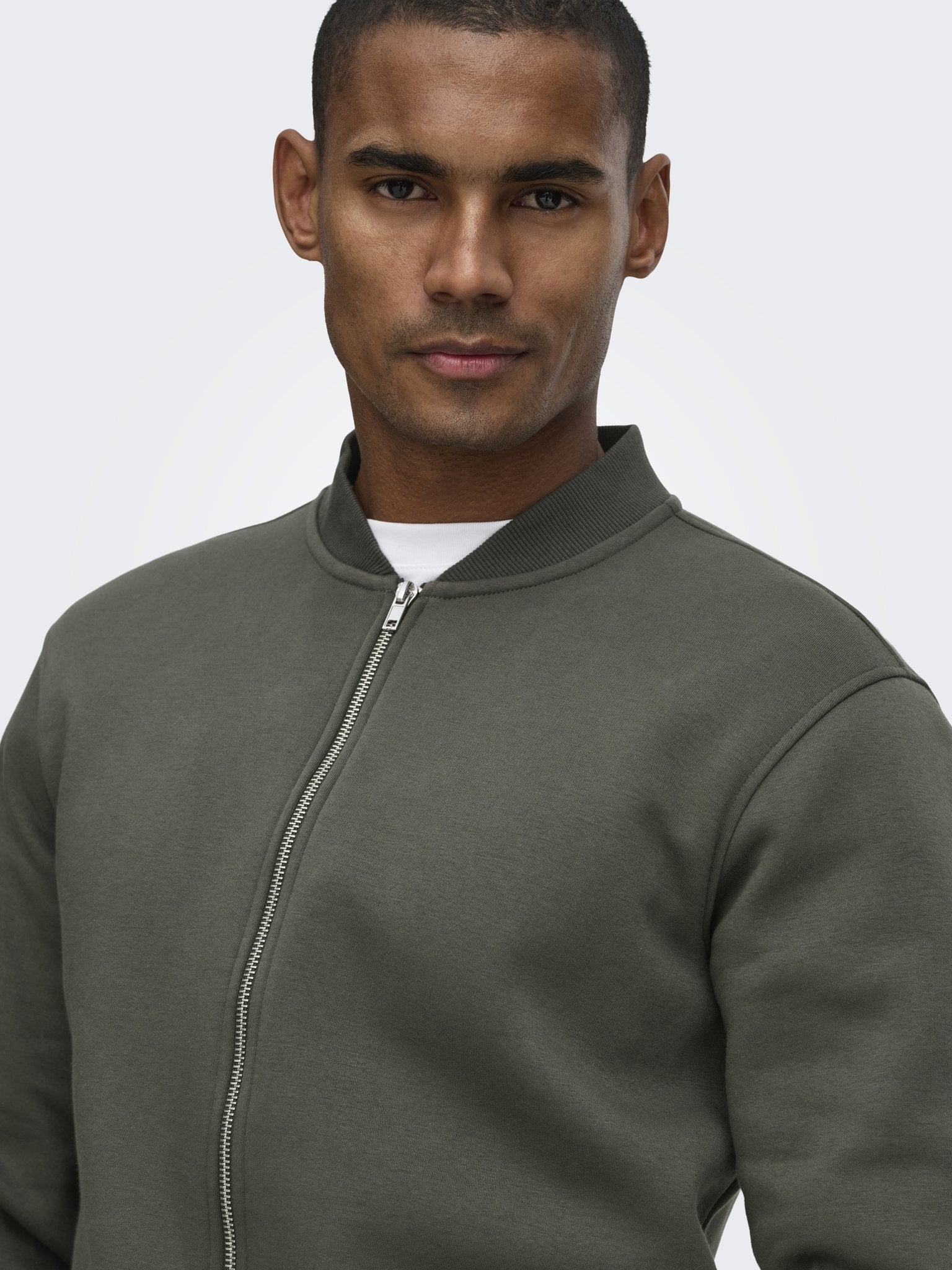 Only & Sons Herren Sweatshirts Beluga
