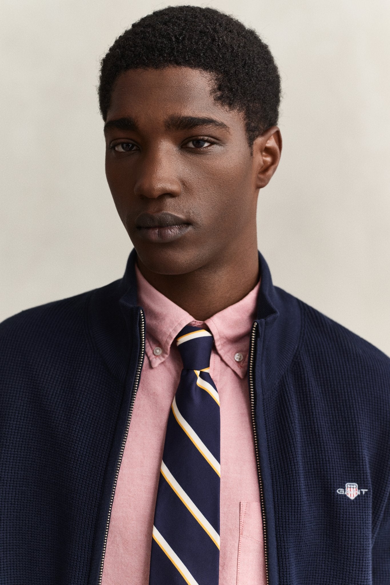 Gant Herren Strickjacken  Evening Blu
