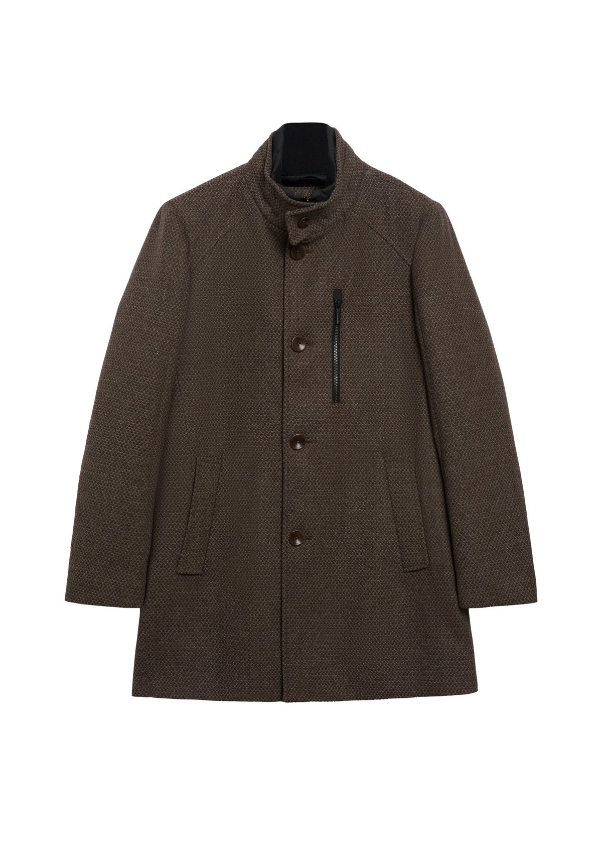 S. Oliver black Herren Mantel P Brown