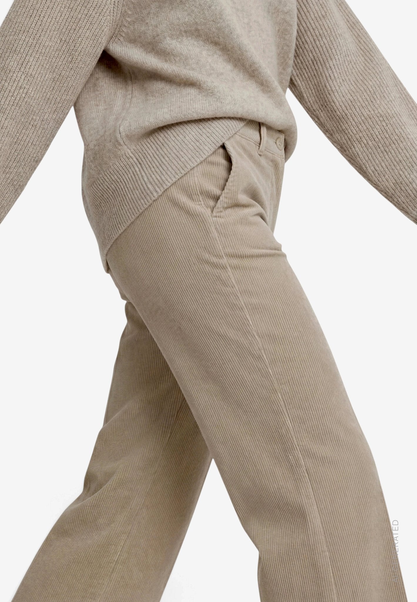 Zero Damen Hosen French Oak