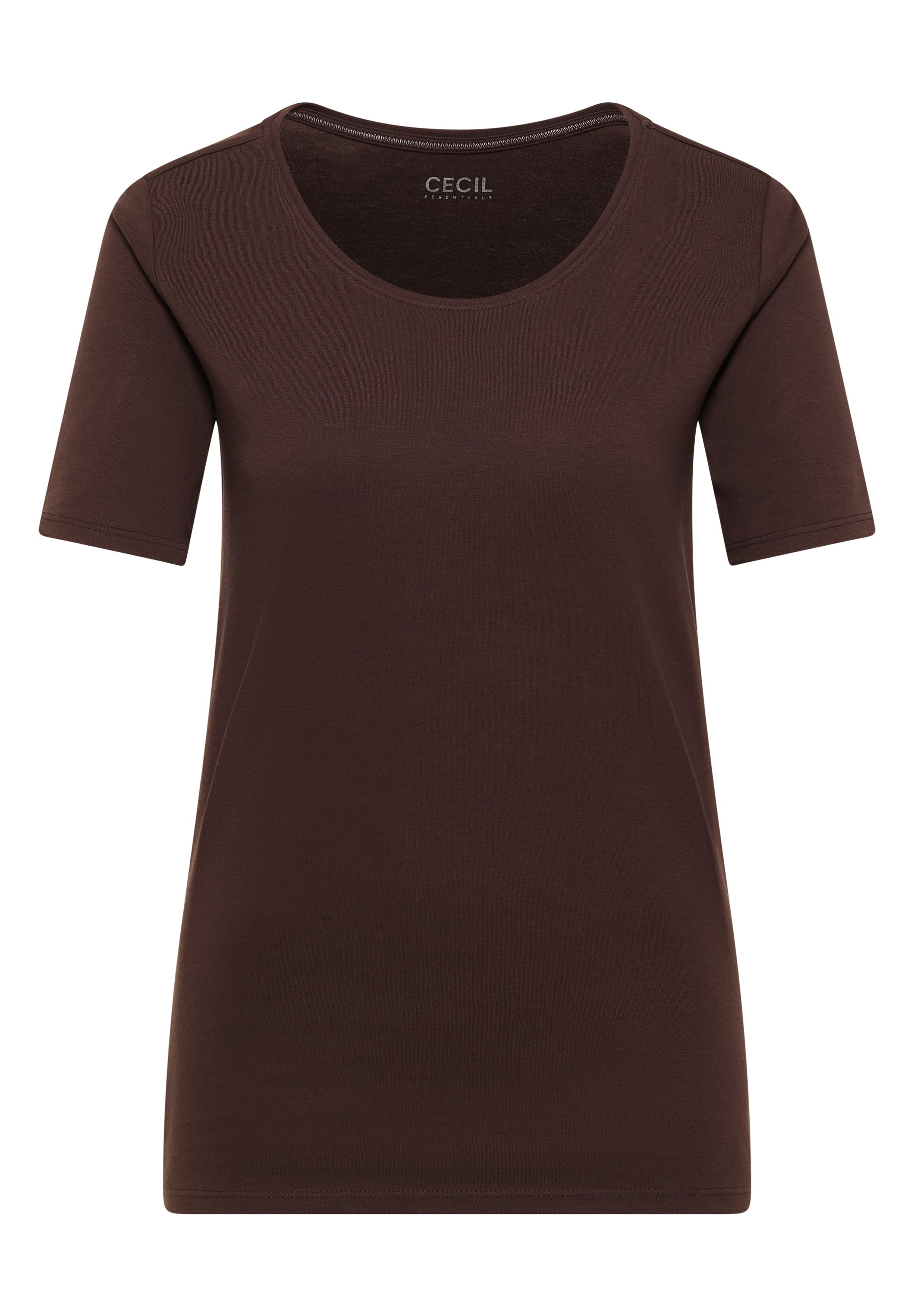 Cecil Damen T-Shirts  Brown Cac