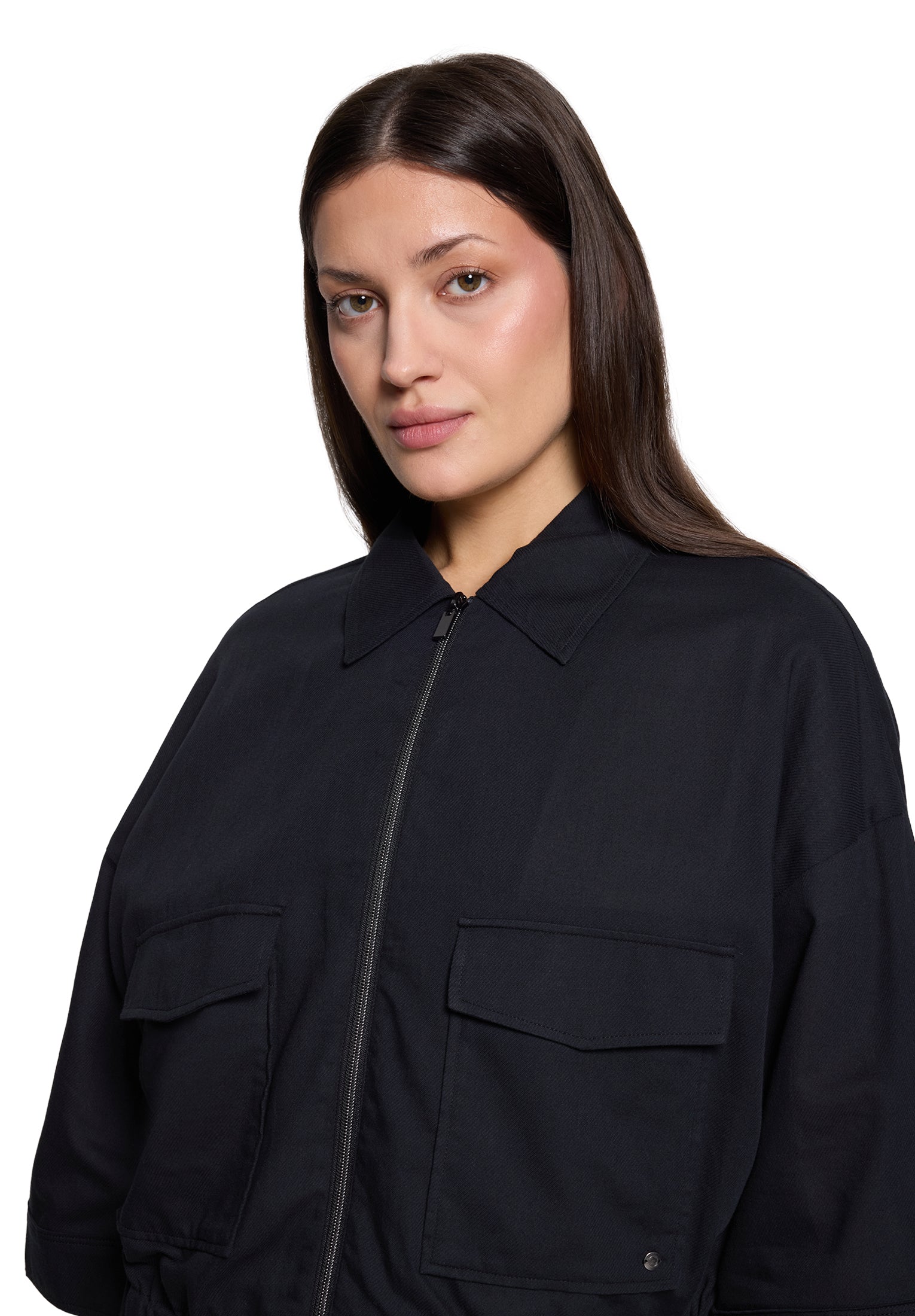 Betty & Co Damen Jacken Black