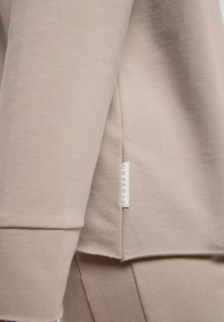 Elbsand Damen Sweatshirts  Silver San