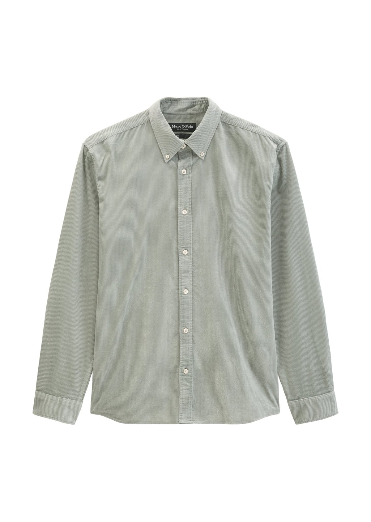 Marc O'Polo Herren Hemden  Faded Mint