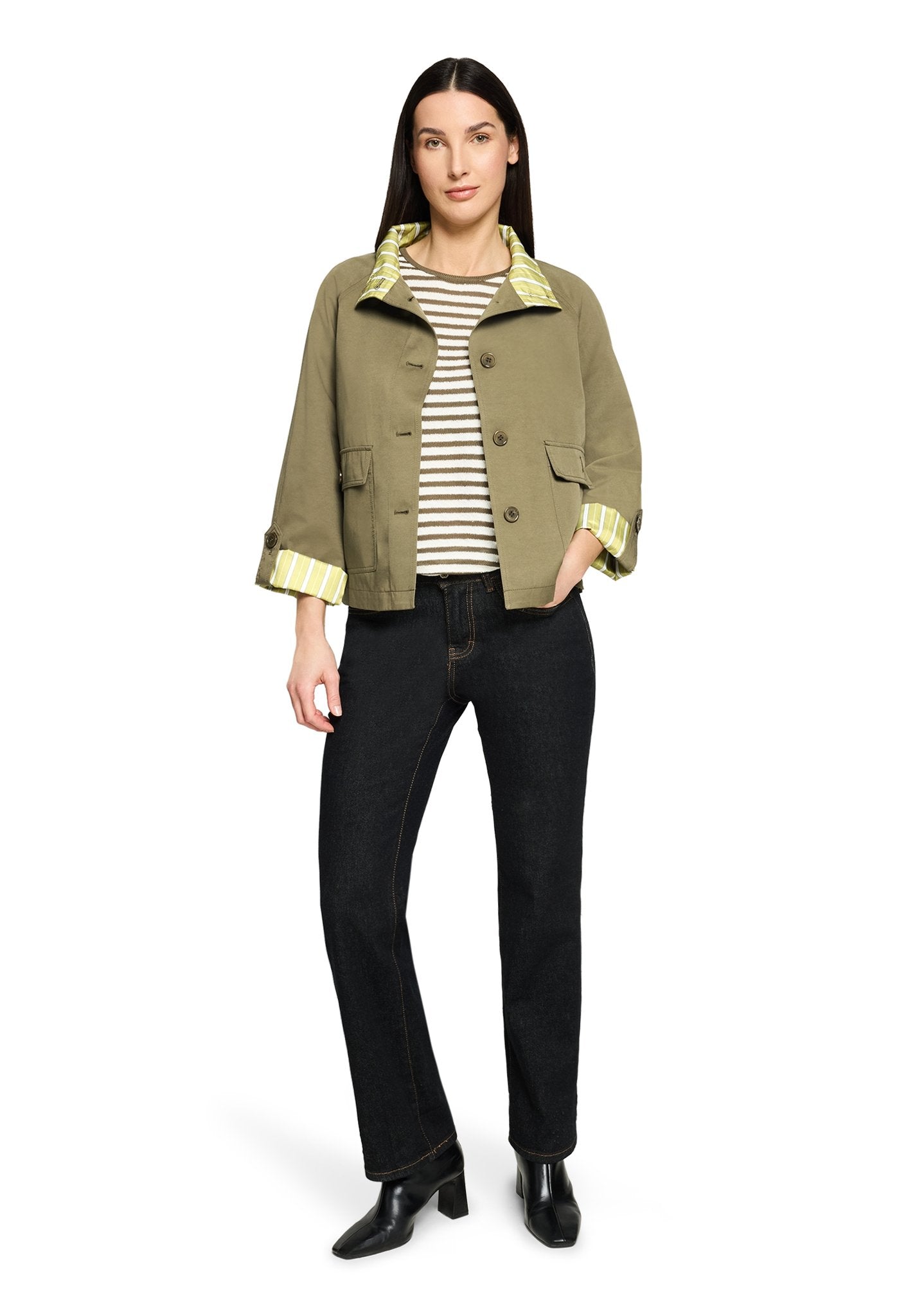 Cartoon Damen Jacken Sea Turtle