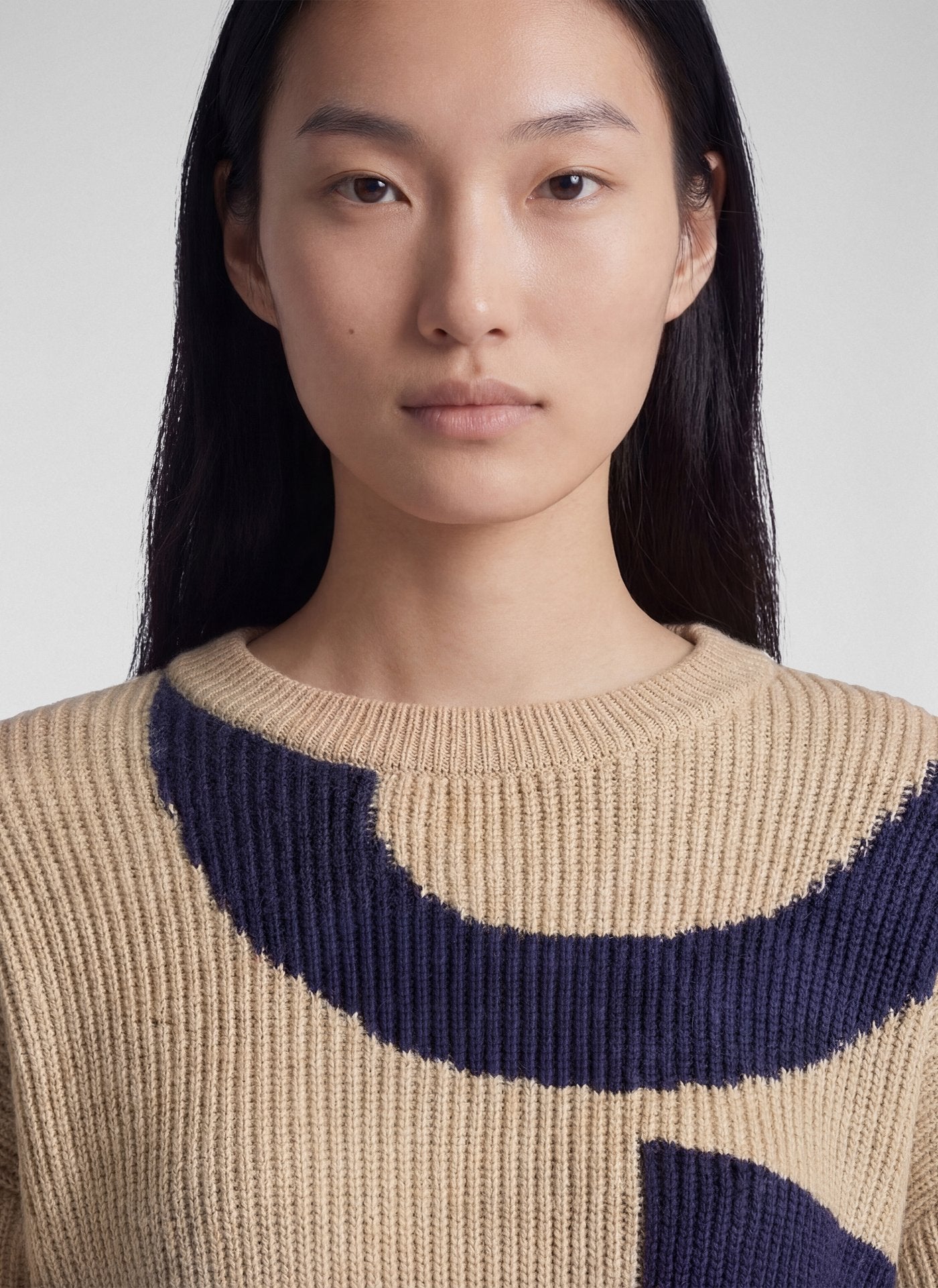 Rabe Damen Pullover Biskuit