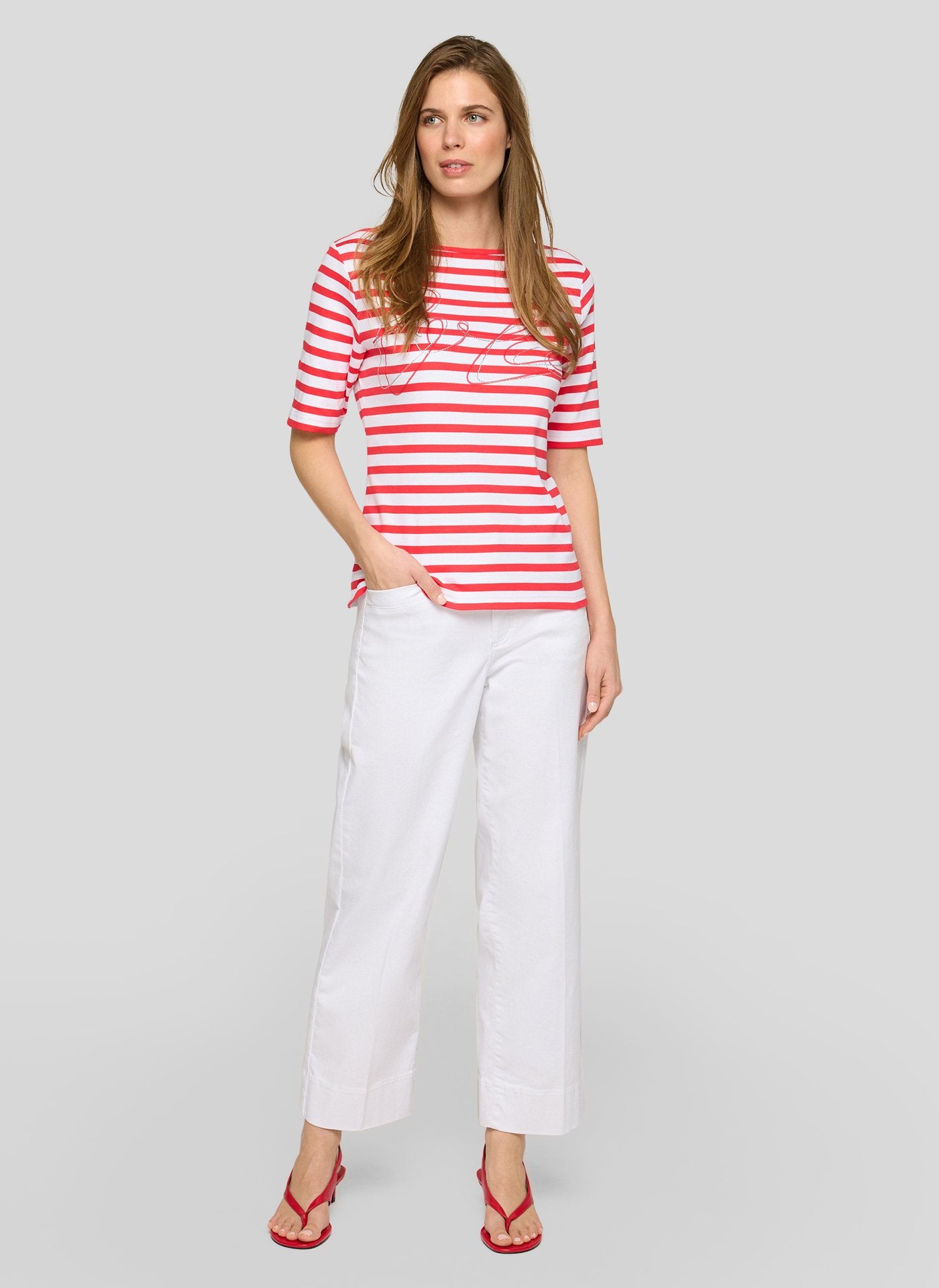 Rabe Damen T-Shirts Koralle