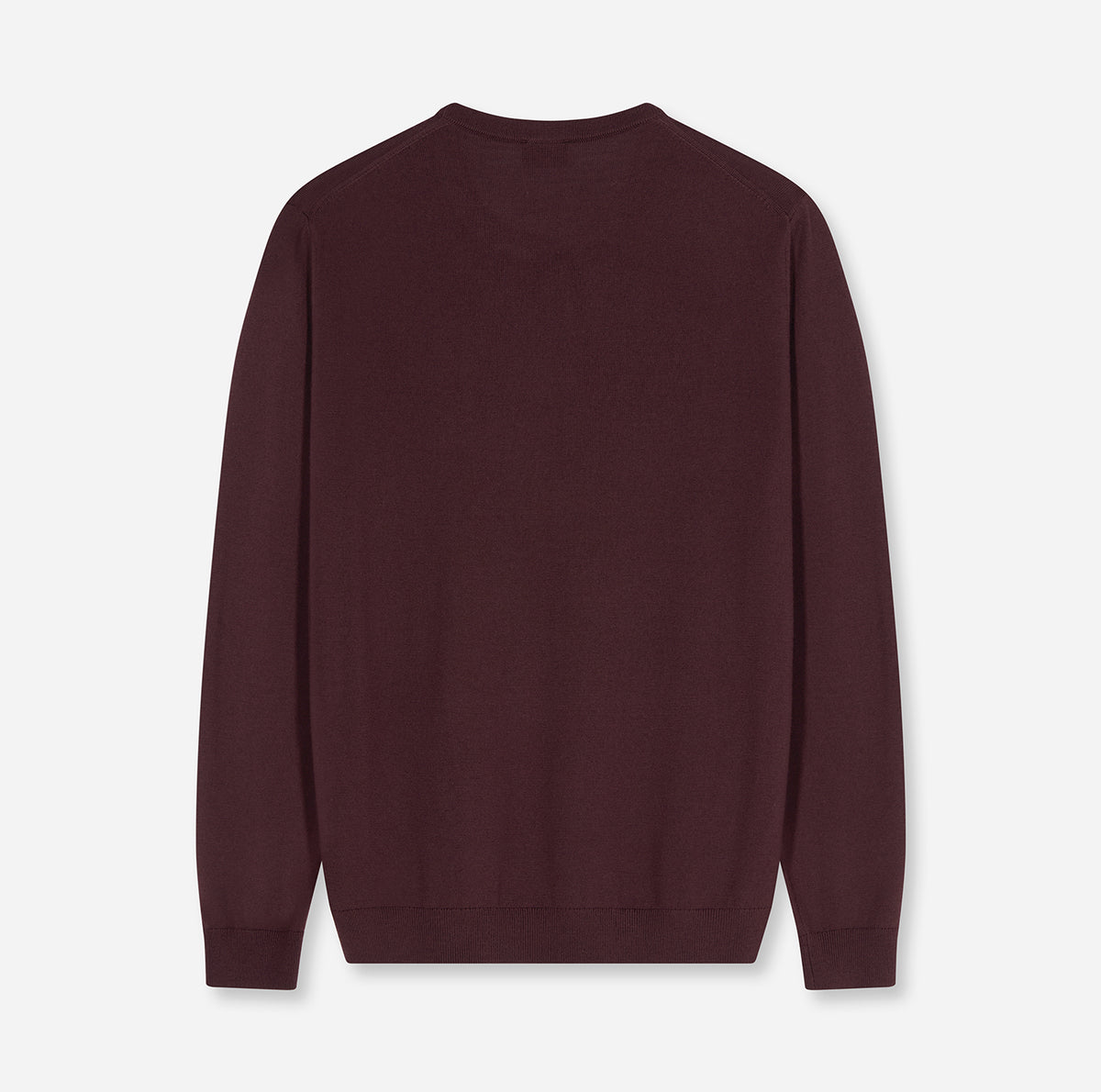 Olymp Herren Pullover  Bordeaux
