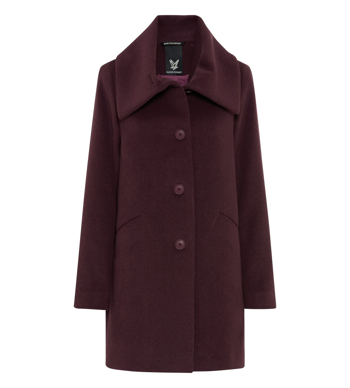 Fuchs & Schmitt Damen Jacken Burgund