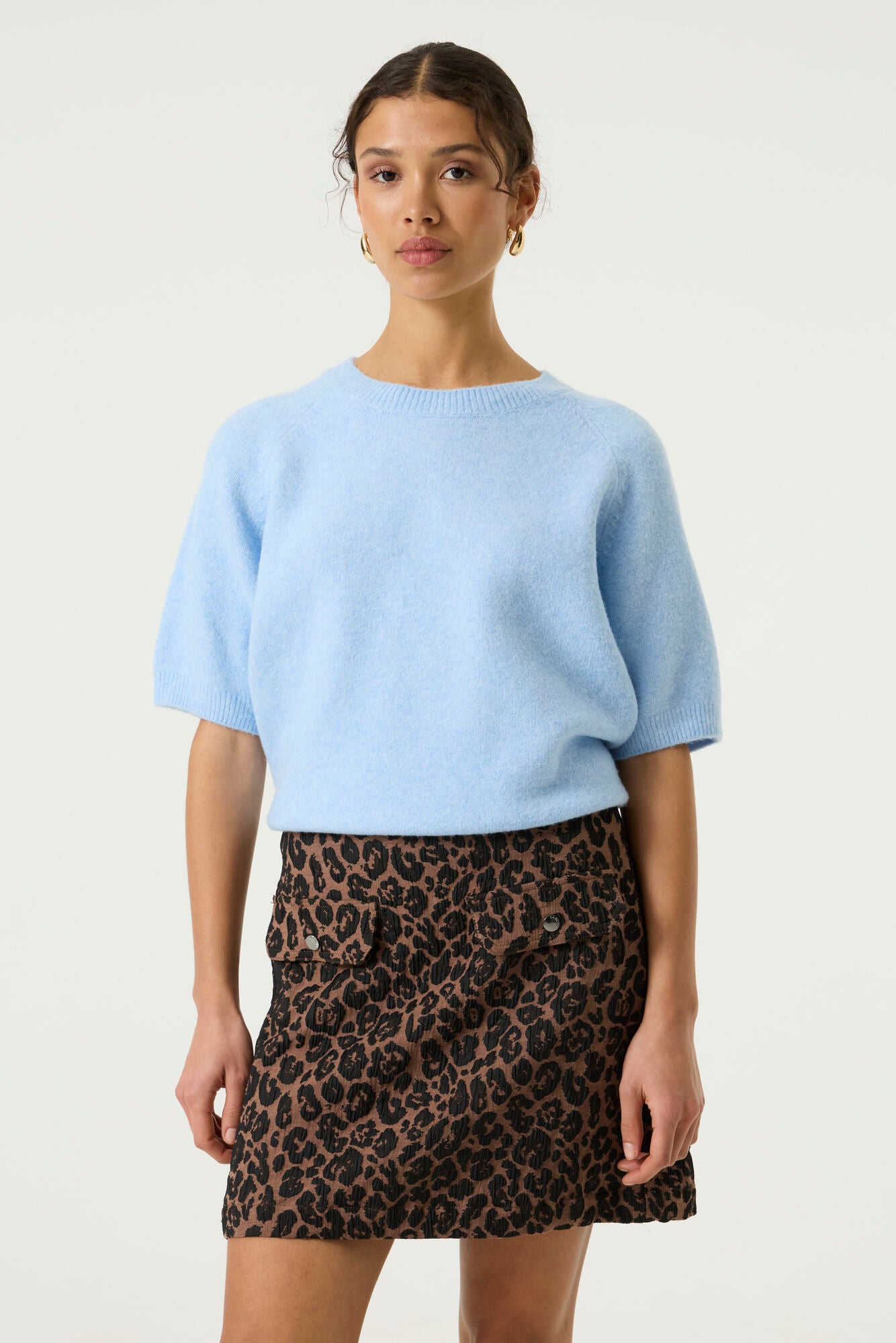 Garcia Damen Strickjacken Breeze Blue