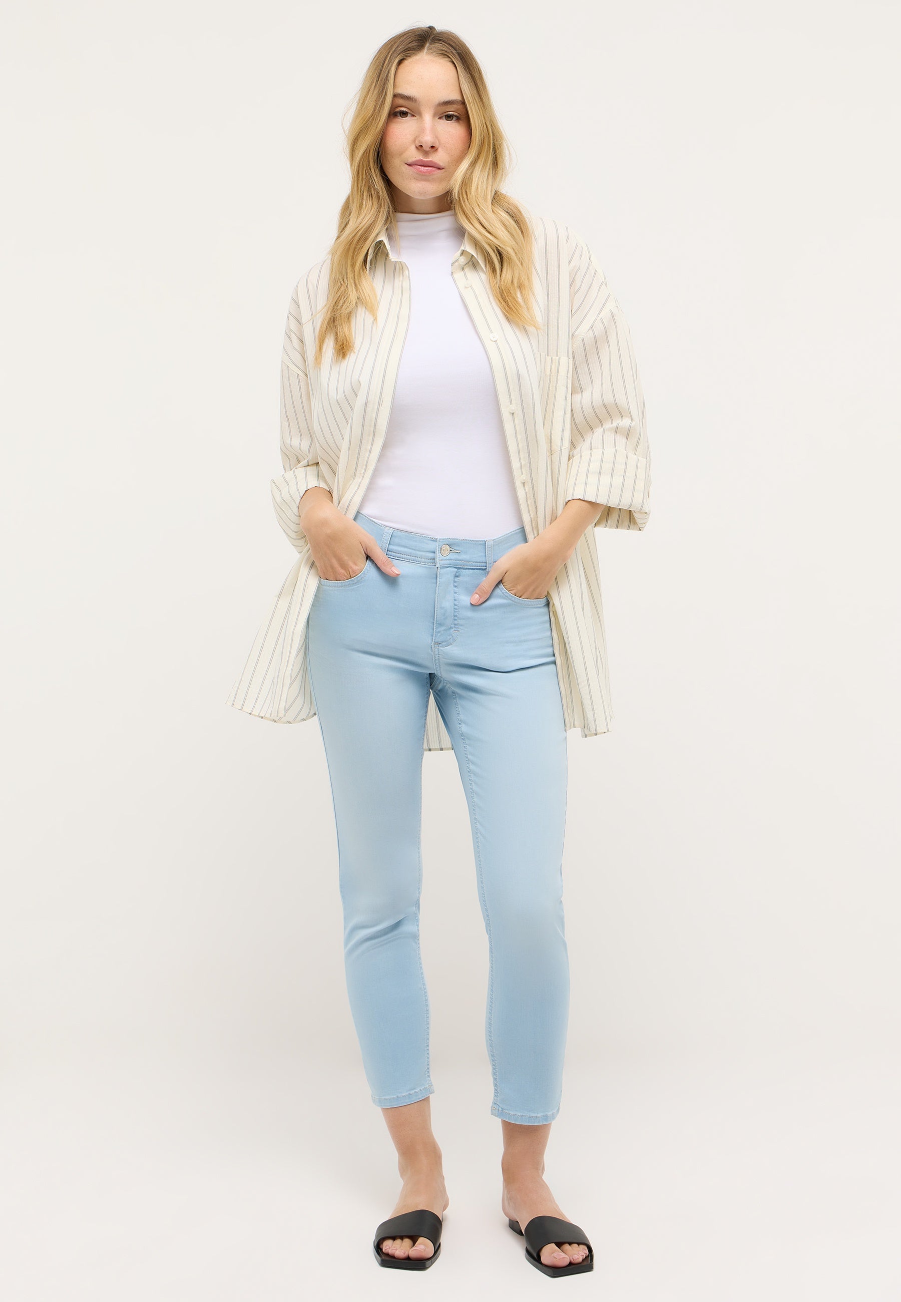 Angels Damen Jeans  Bleached B