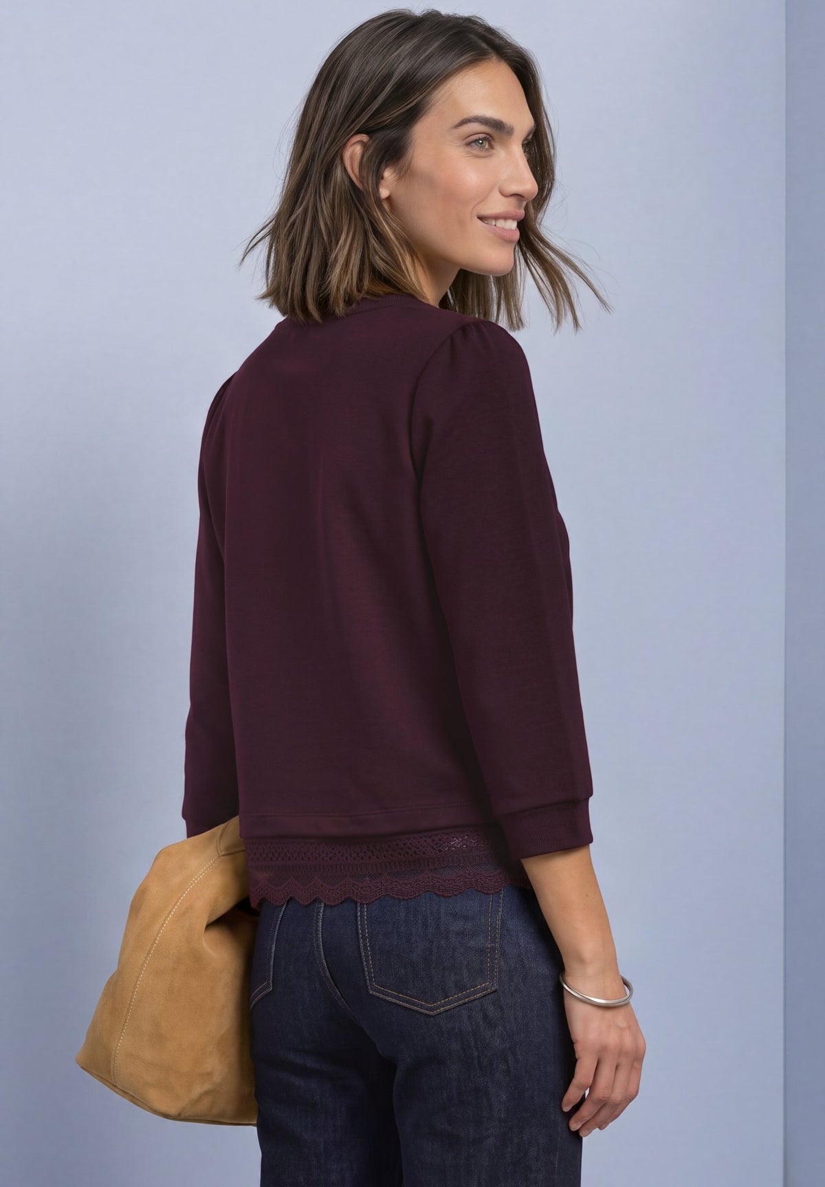 Street One Damen T-Shirts  Rustic Ro