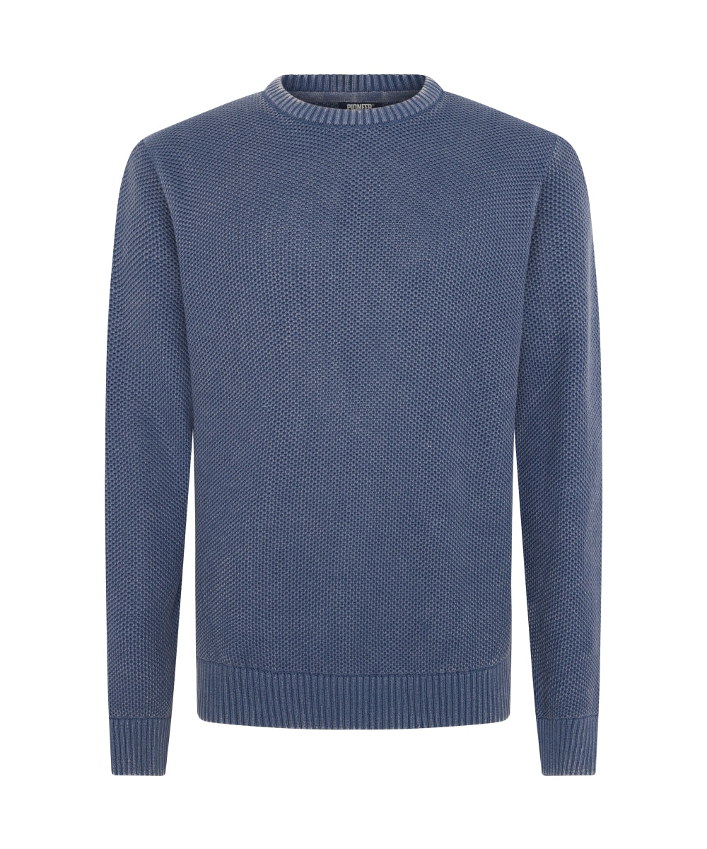Pioneer Herren Pullover  Indigo